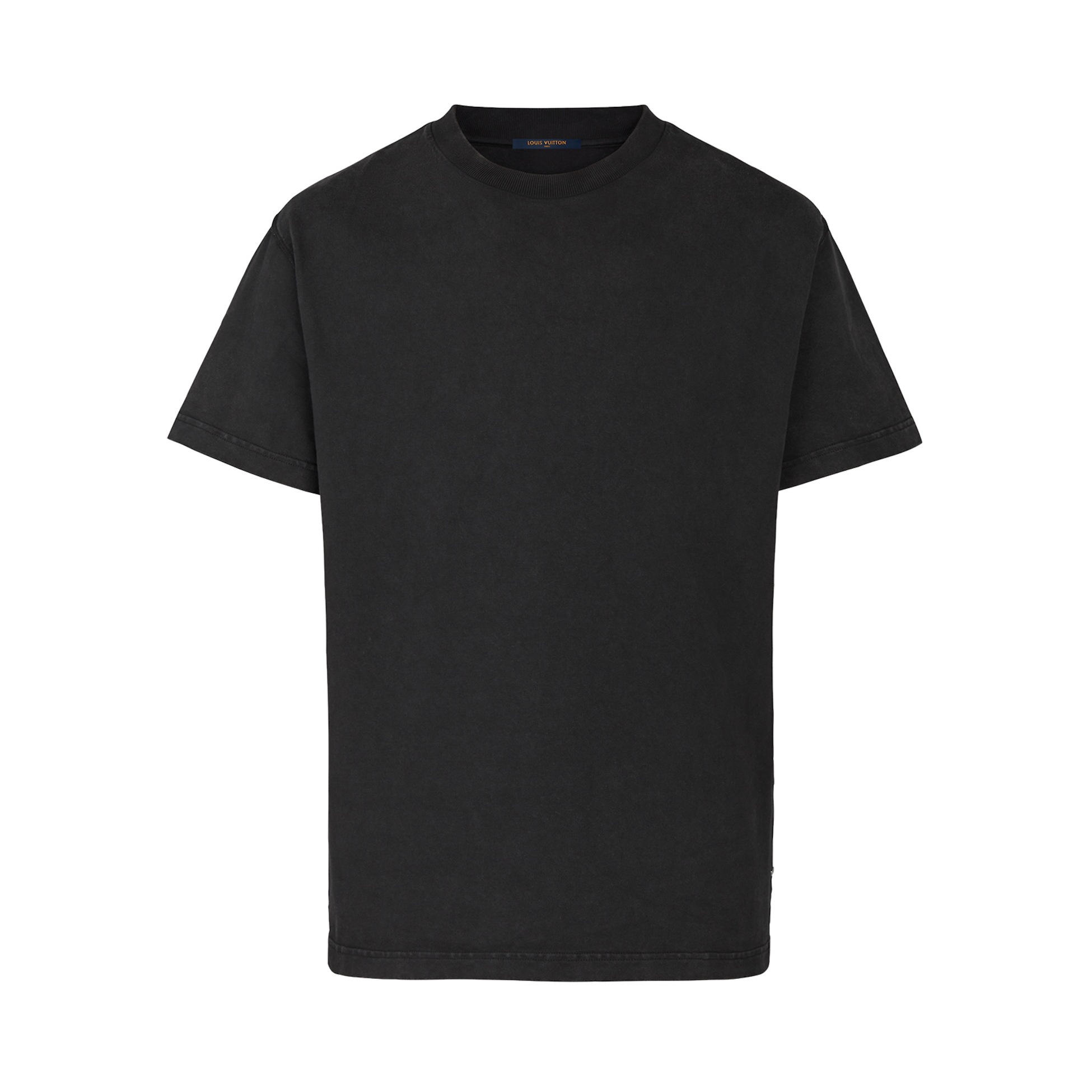 NIGO Louis Vuitton Men's Black Summer Short Sleeve Inside Out T-Shirt #nigo96929