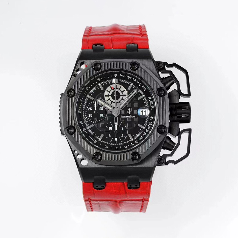 NIGO Audemars Piguet Men's Skeleton Bezel Mechanical Watch #nigo96924