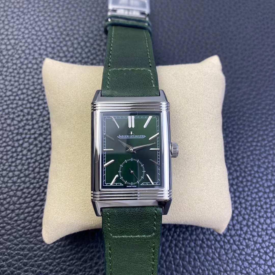 NIGO Jaeger LeCoultre Italian Calfskin Reversible Mechanical Watch #nigo96921