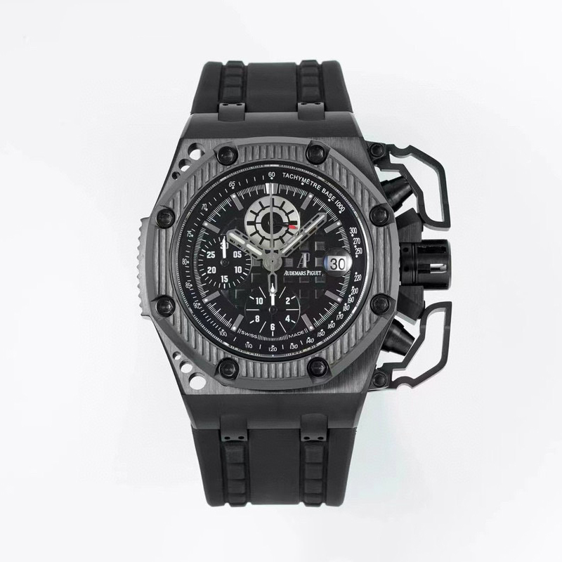 NIGO Audemars Piguet Men's Skeleton Bezel Mechanical Watch #nigo96924