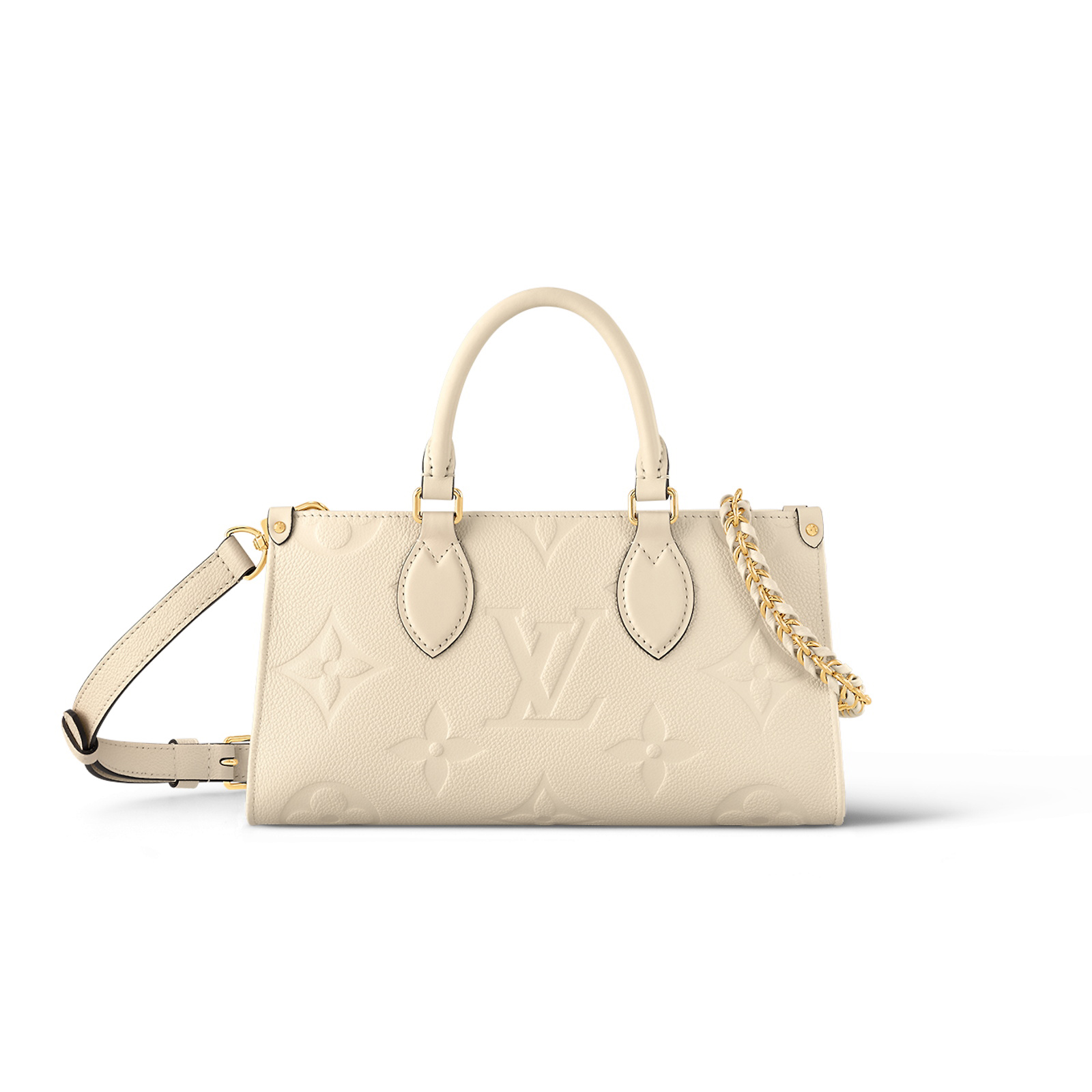 NIGO Louis Vuitton Women's OnTheGo East West Tote Bag Leather Handbag #nigo96938