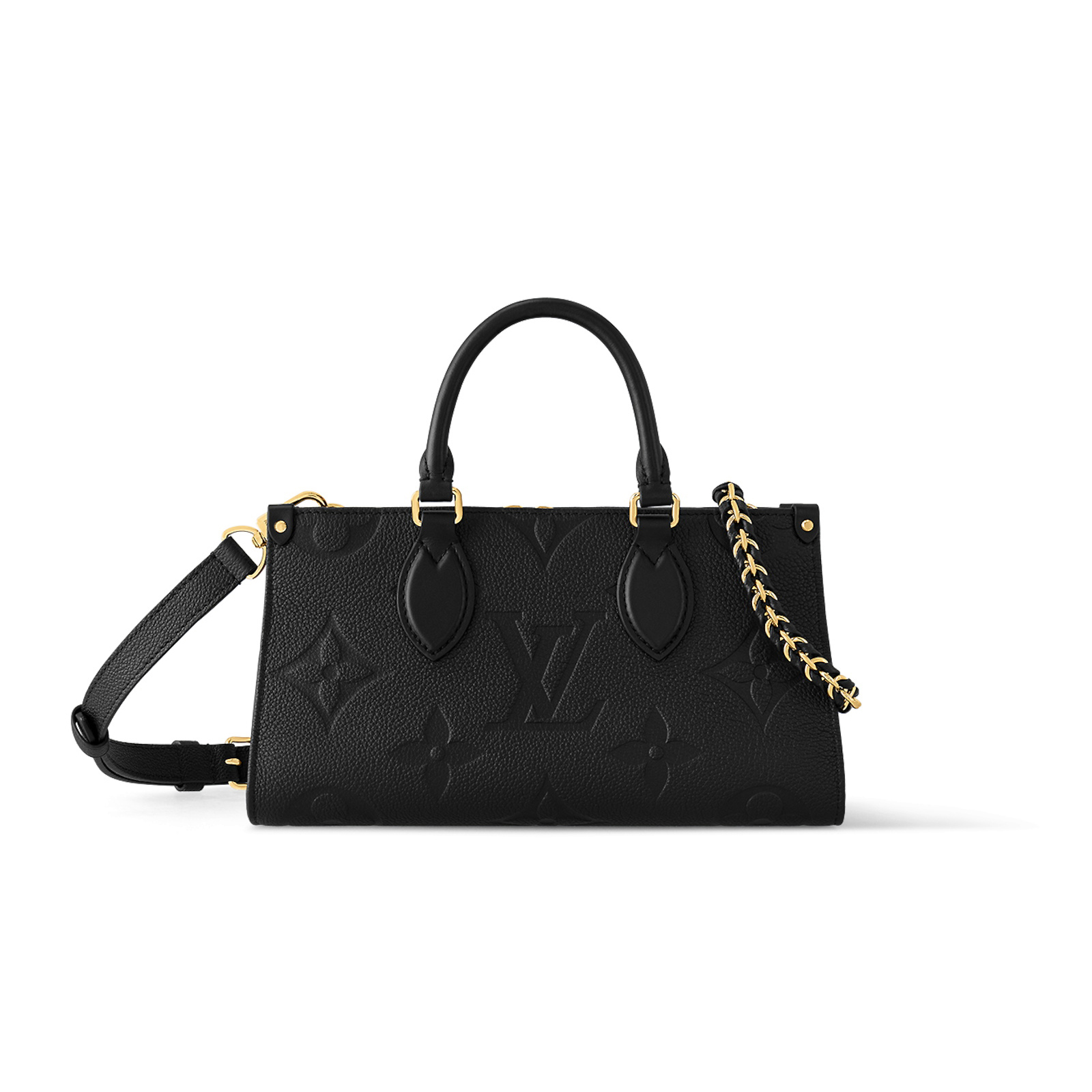 NIGO Louis Vuitton Women's OnTheGo East West Tote Bag Leather Handbag #nigo96938