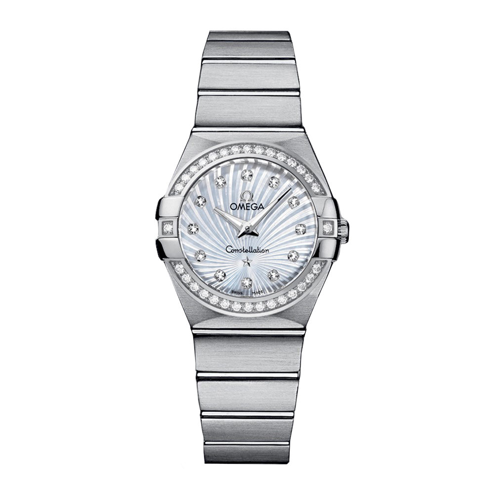 NIGO OMEGA Women's Anti-Glare Sapphire Mirror Swiss Quartz Watch #nigo96952
