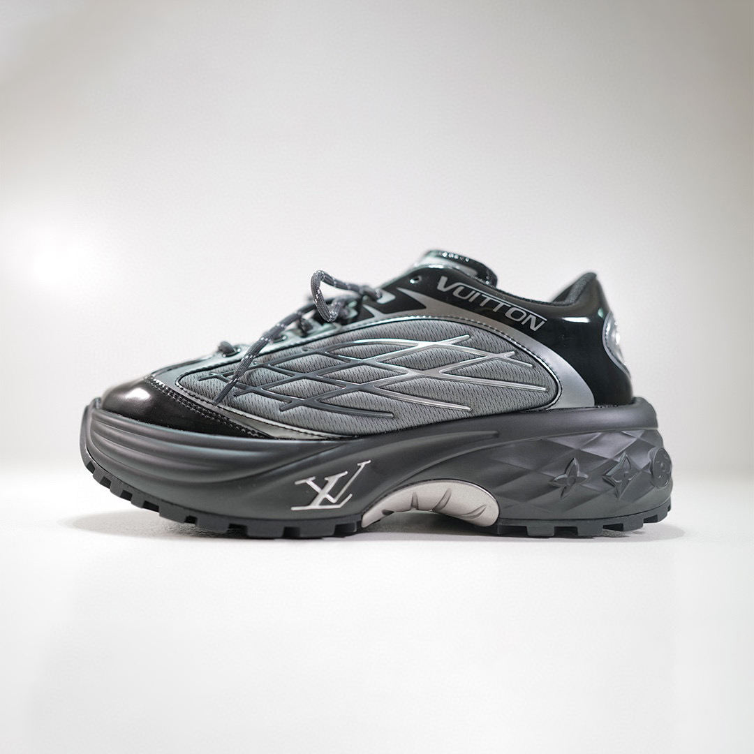 Louis Vuitton LV Discovery Lace Up Sneakers Shoes #nigo96795