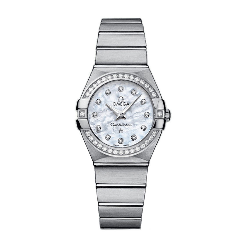 NIGO OMEGA Women's Anti-Glare Sapphire Mirror Swiss Quartz Watch #nigo96953