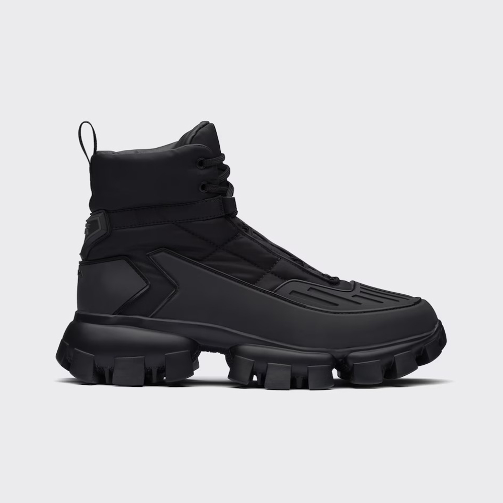 NIGO Prada Mens Fall Cloudbust Thunder High-Top Sneakers Shoes #nigo96986