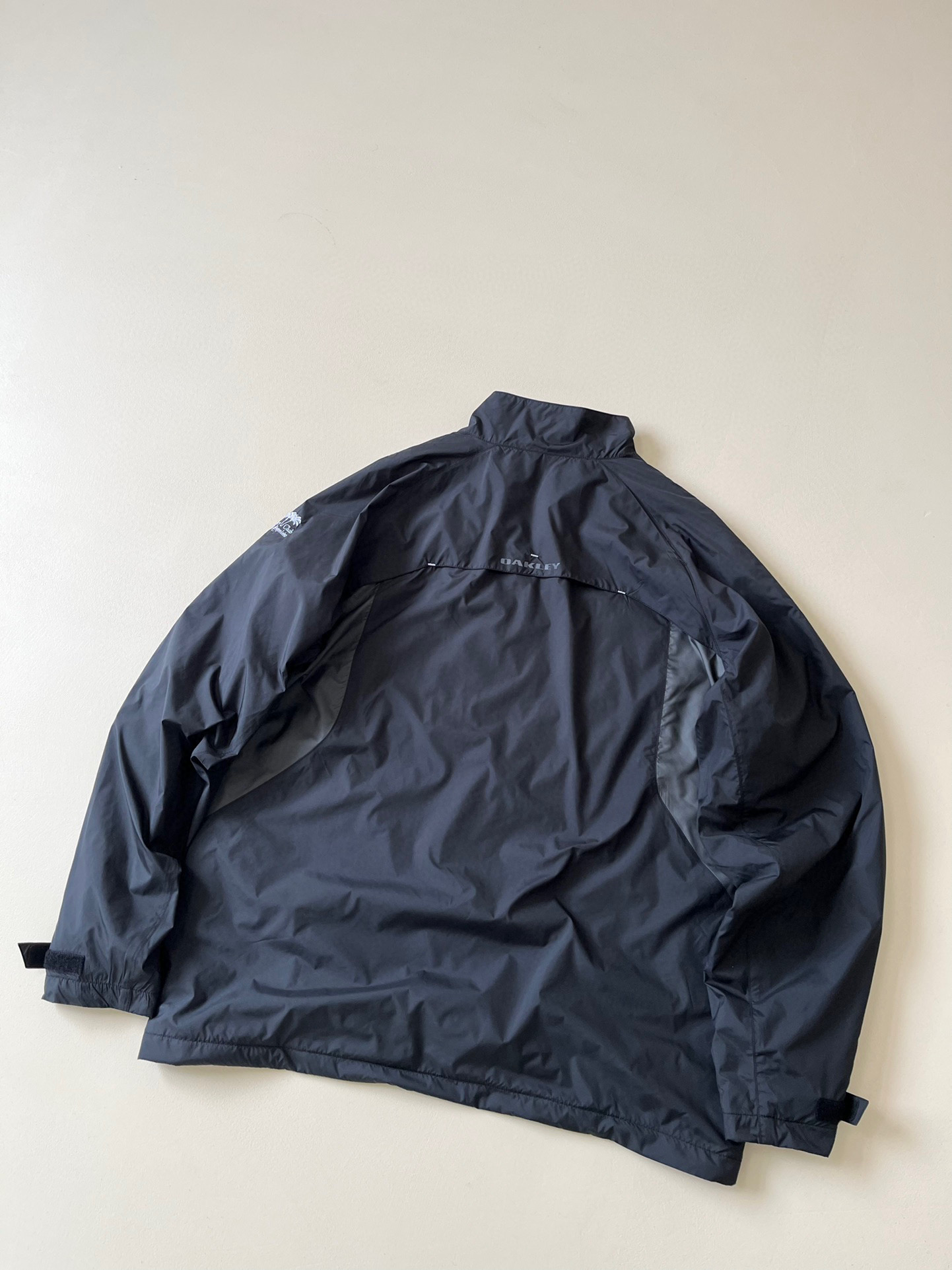 NIGO Oakley Vintage Windbreaker Men's Polyester Waterproof Jacket Cycling Jersey #nigo96995