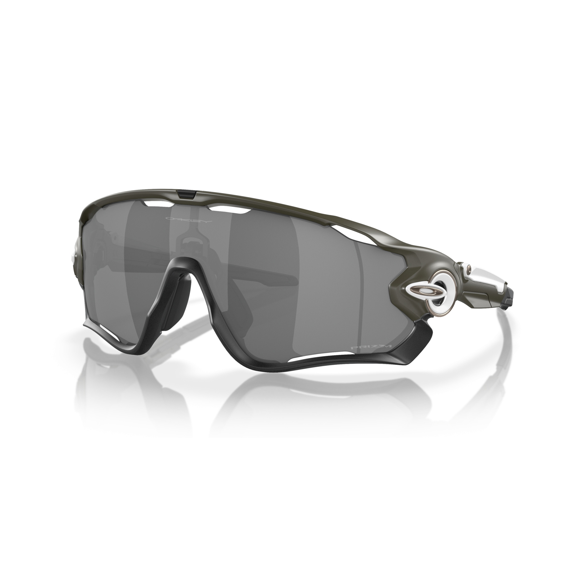 NIGO Oakley Matte Clear Frame Cycling Sports Eyewear Glasses #nigo97123