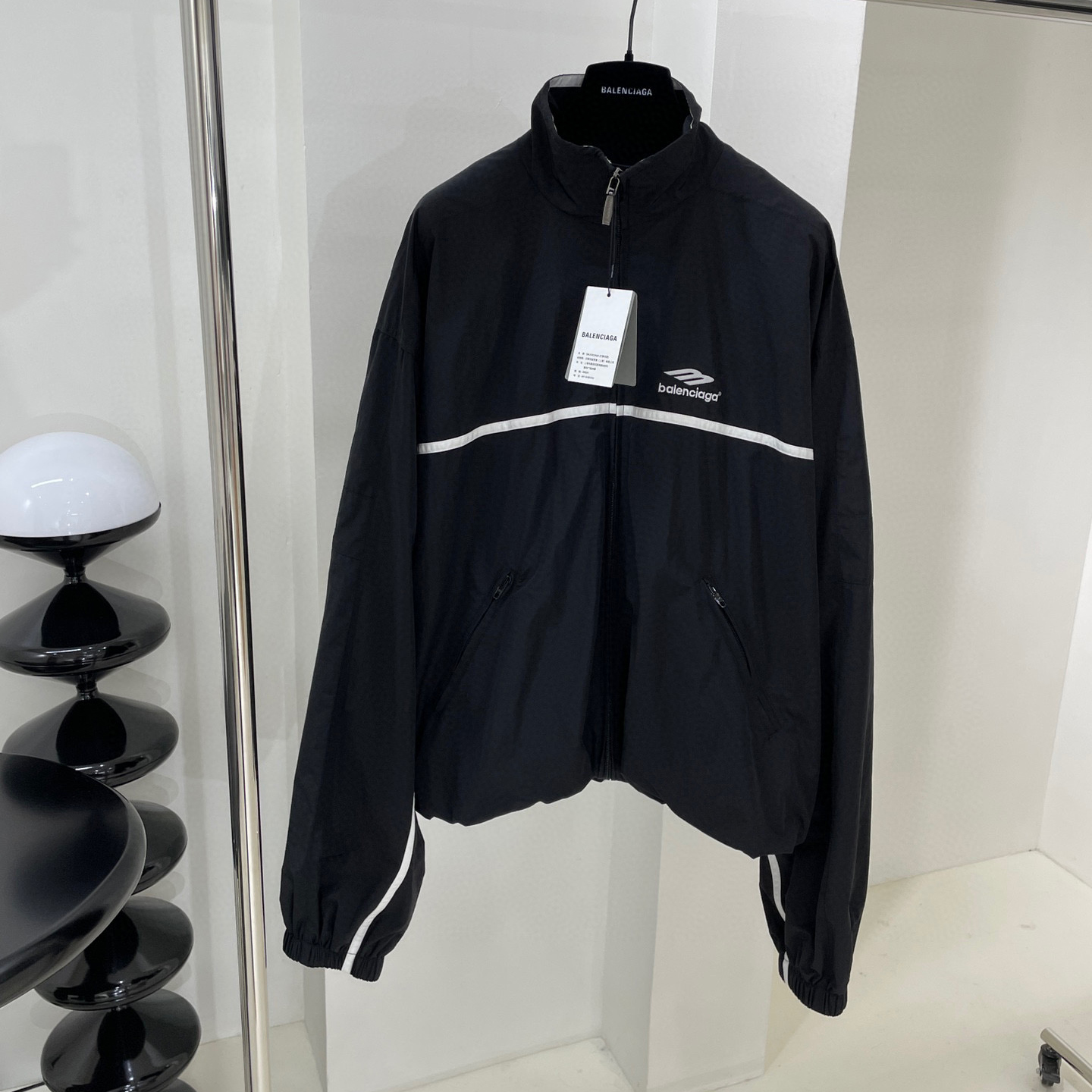 NIGO Balenciaga Men's Summer Loose Zipper Long Sleeve Sports Jacket #nigo97133