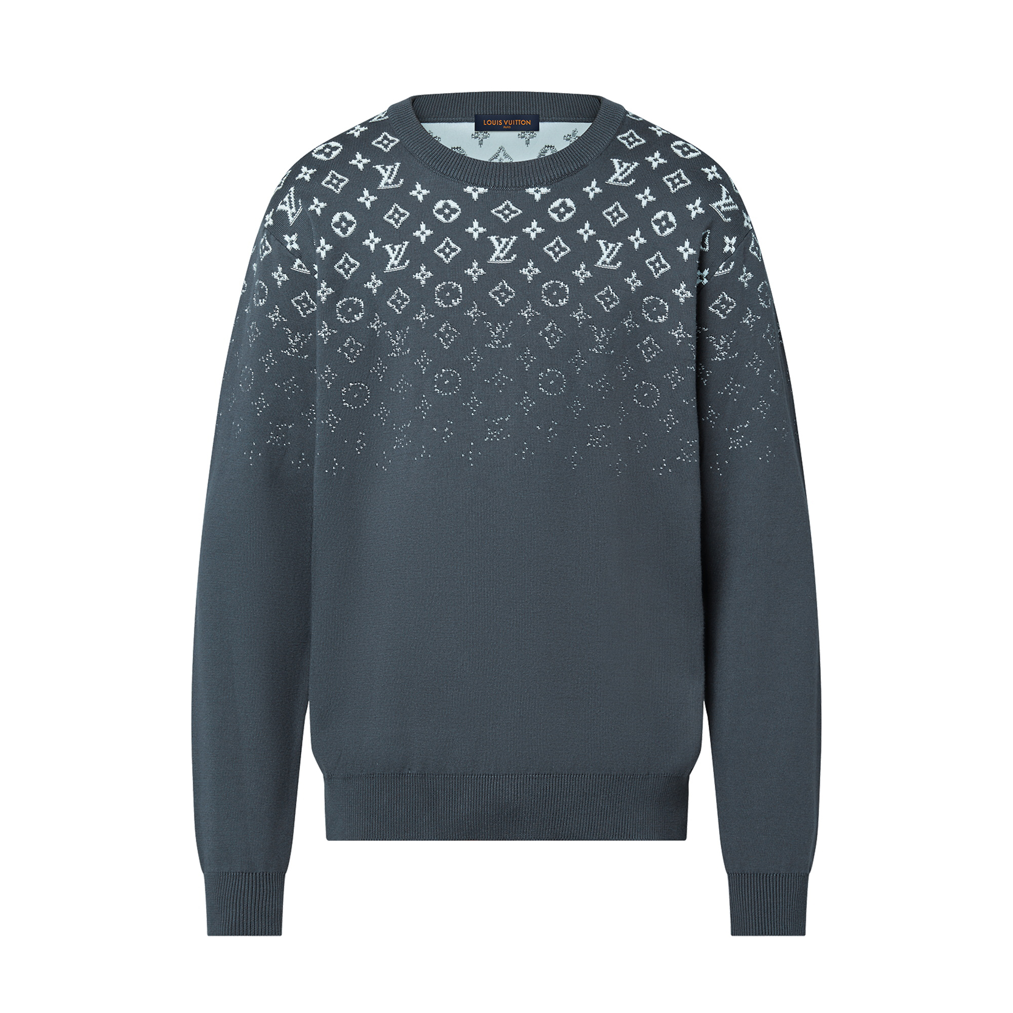 NIGO Louis Vuitton Men's Summer Gradient Cotton Hoodie CrewNeck Sweatshirt Pullover #nigo97129