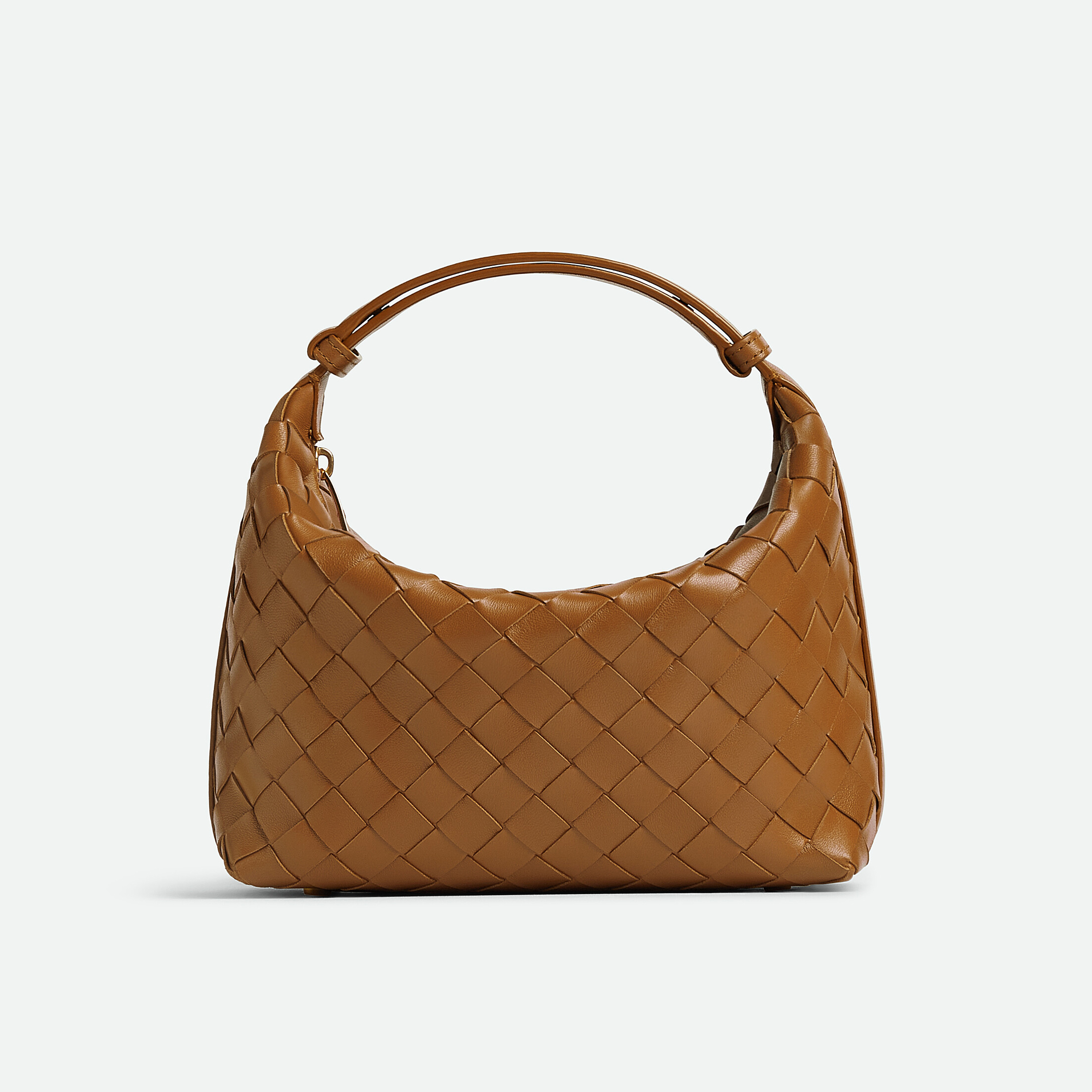 NIGO Bottega Veneta Women's Intrecciato Woven Lambskin Pouch Handbag Tote Bag #nigo97145