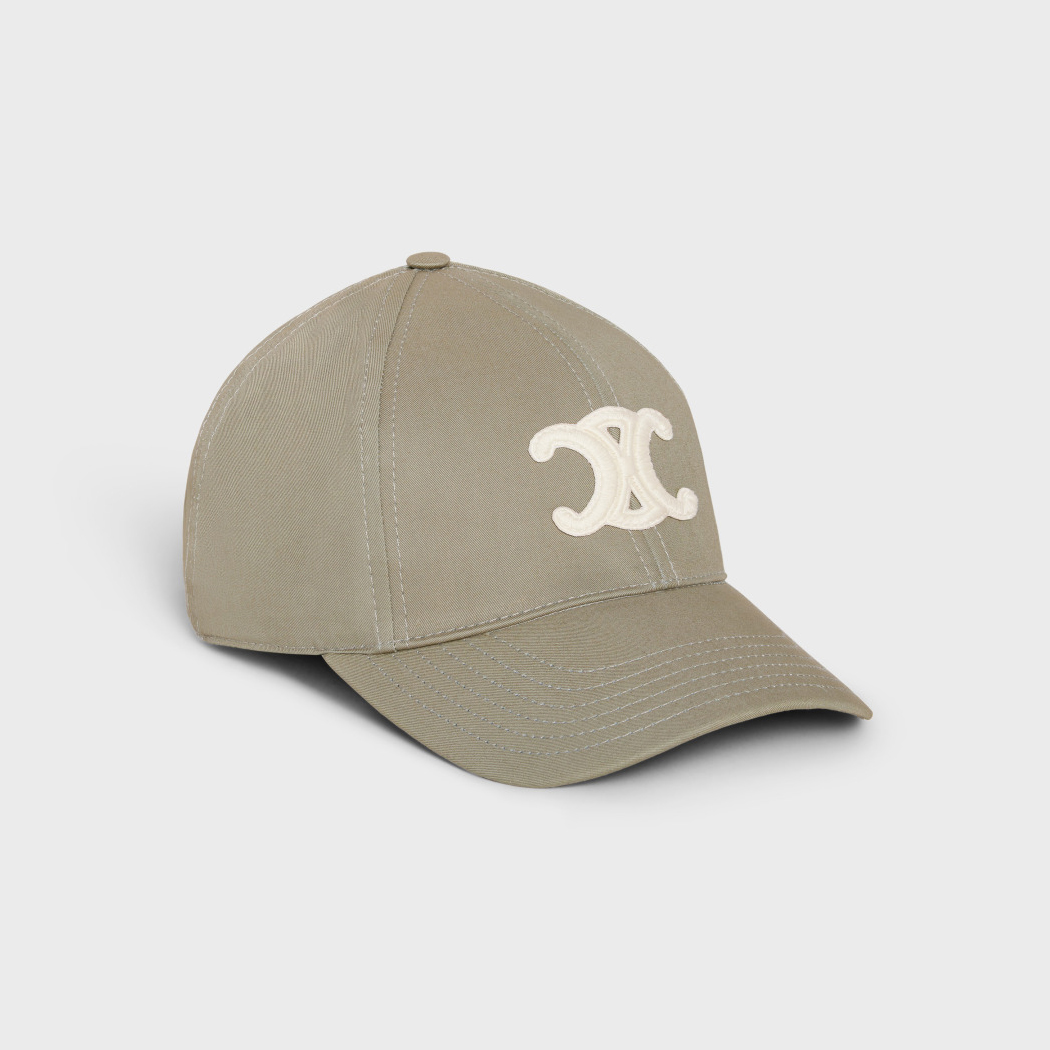 NIGO Celine Genderless Triomphe Baseball Cap In Cotton Hat #nigo97148