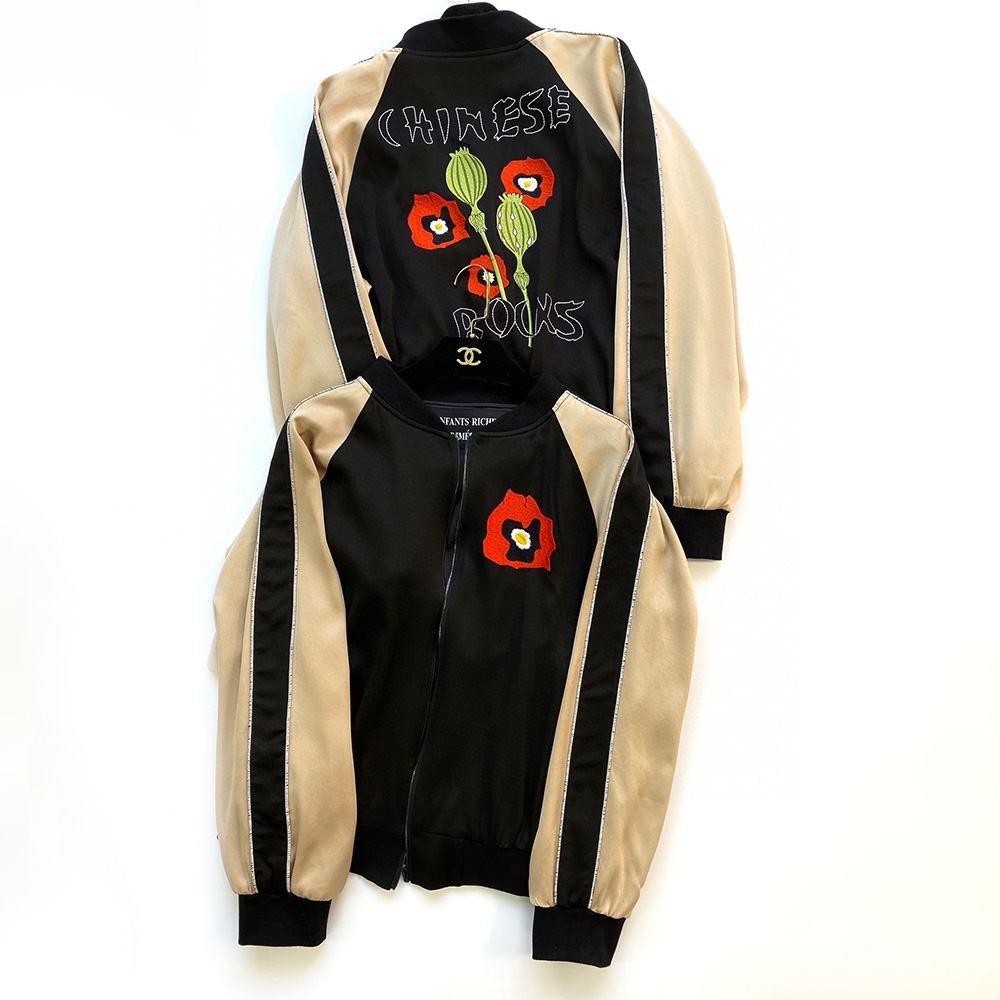 NIGO Enfants Riches Deprimes Men's Spring & Autumn Colorblocking Letter Embroidery Long Sleeve Zipper Loose Jacket Ngvp #nigo7223