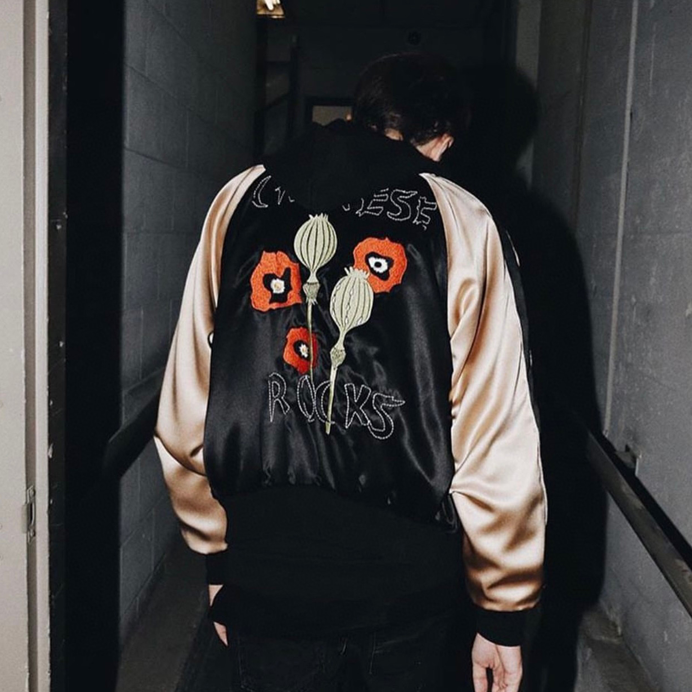 NIGO Enfants Riches Deprimes Men's Spring & Autumn Colorblocking Letter Embroidery Long Sleeve Zipper Loose Jacket Ngvp #nigo7223