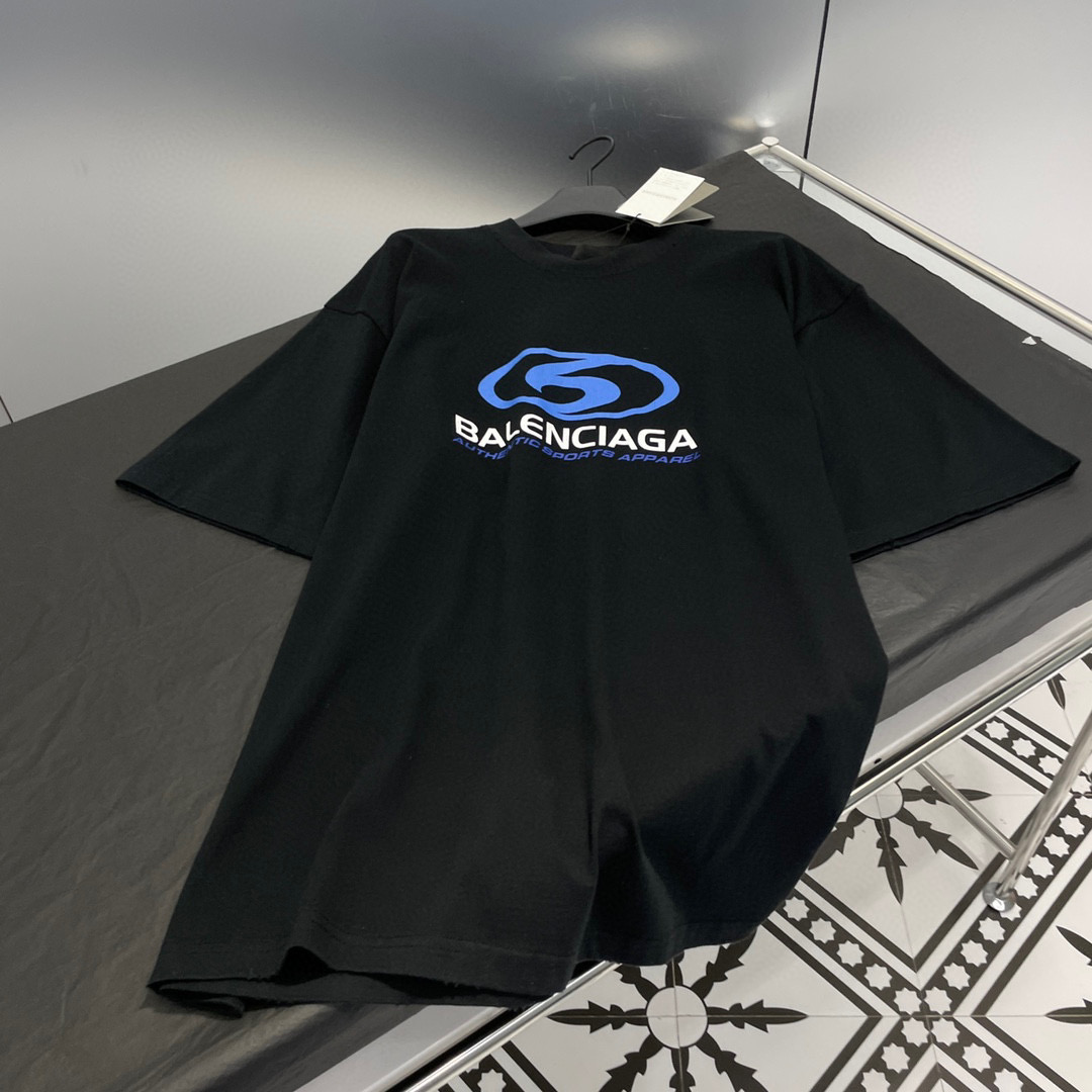 NIGO Balenciaga Men's Summer Cotton Round Neck Short Sleeve T-Shirt #nigo97198