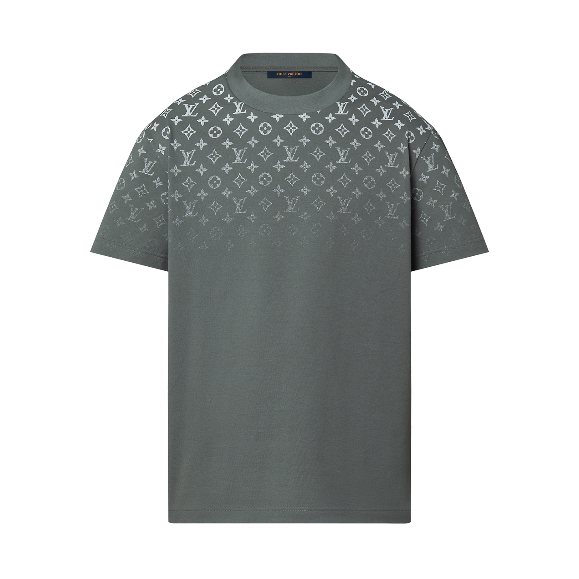 NIGO Louis Vuitton Men's Summer Gradient Cotton Round Neck Short Sleeve T-Shirt #nigo97231