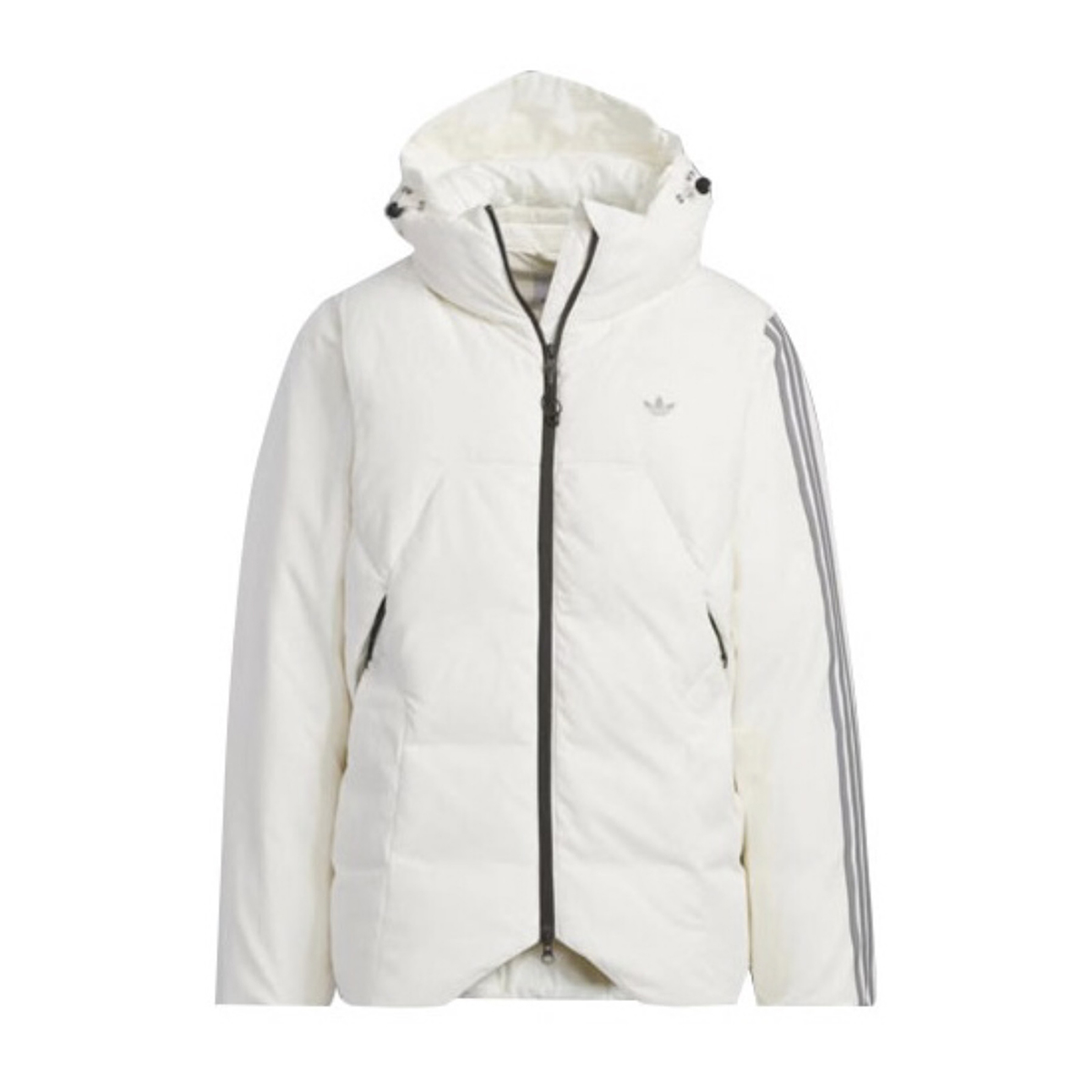 NIGO Adidas Originals x HAMCUS Men's Winter Capsule Collection Detachable Hooded Puffer Down Jacket #nigo97246