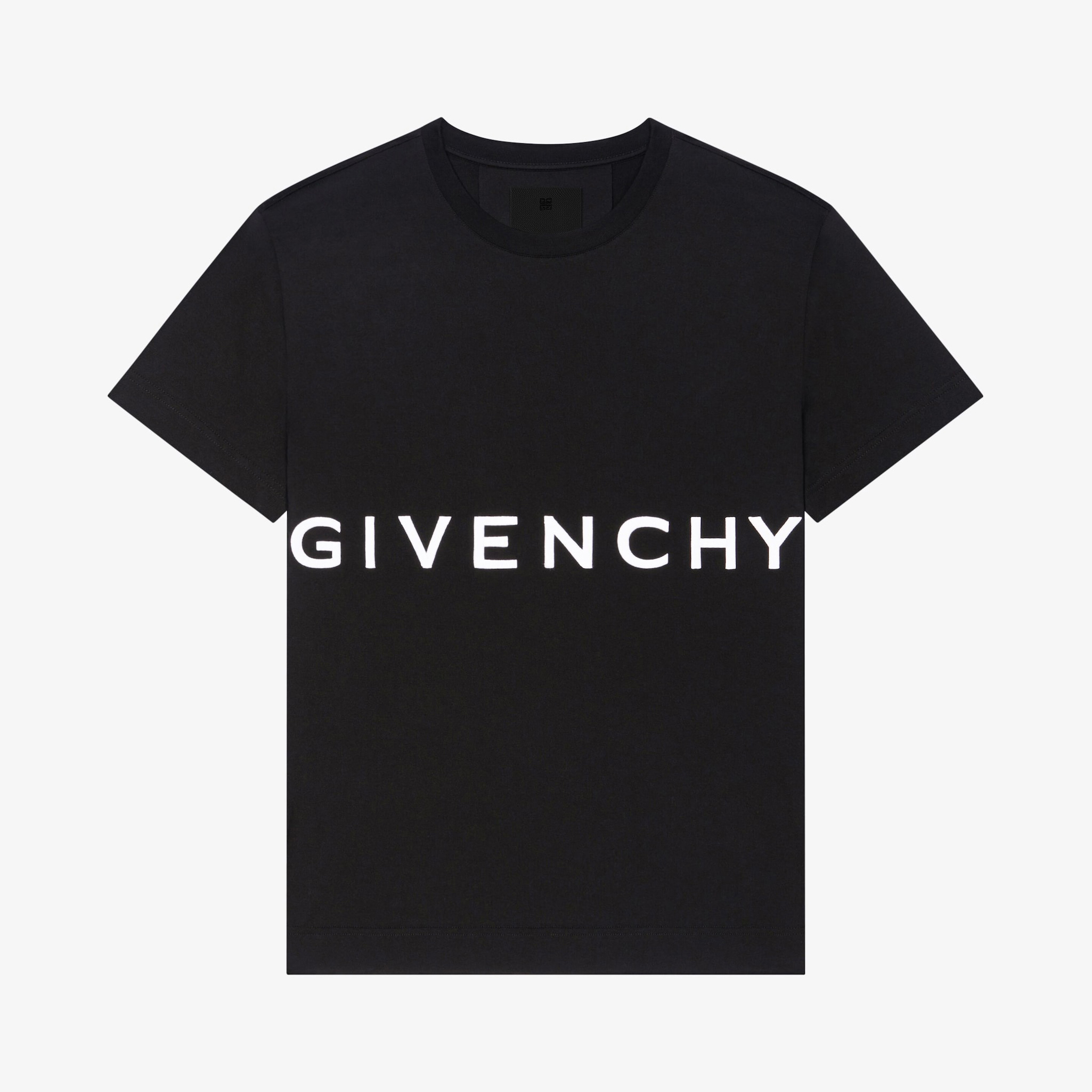 NIGO Givenchy Men's 4G Logo Oversized Black Short Sleeve T-Shirt #nigo97284