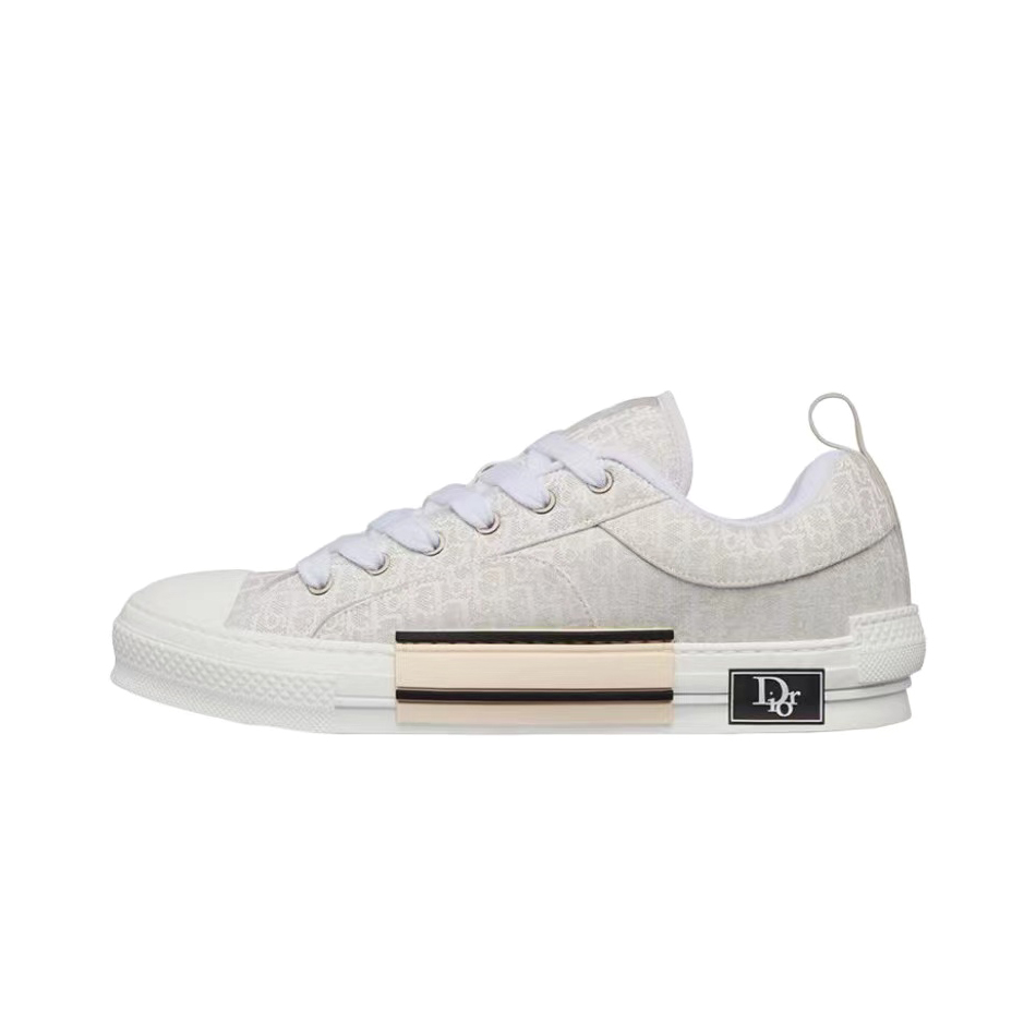 NIGO Dior Women's Low Top Casual Printed Thick Sole Heightened Sneakers Shoes #nigo97278