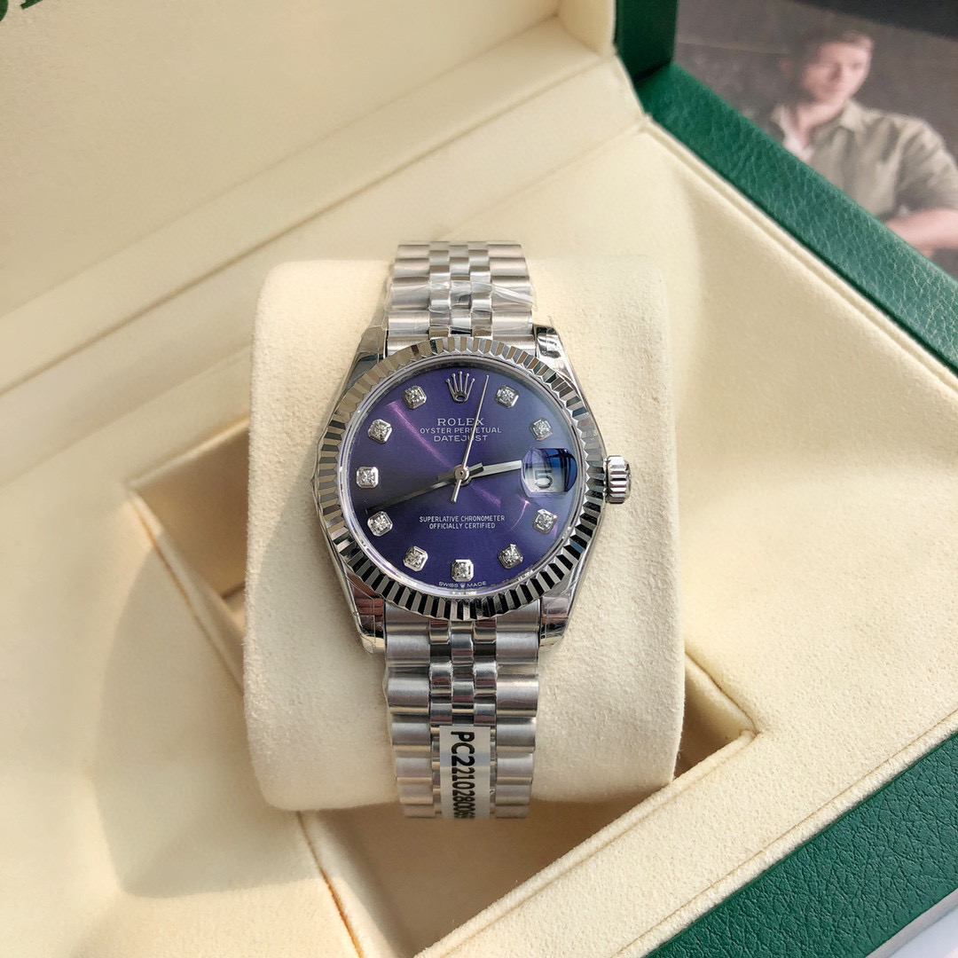 Rolex Automatic Mechanical Movement Diamond Bezel Mechanical Watch #nigo97295