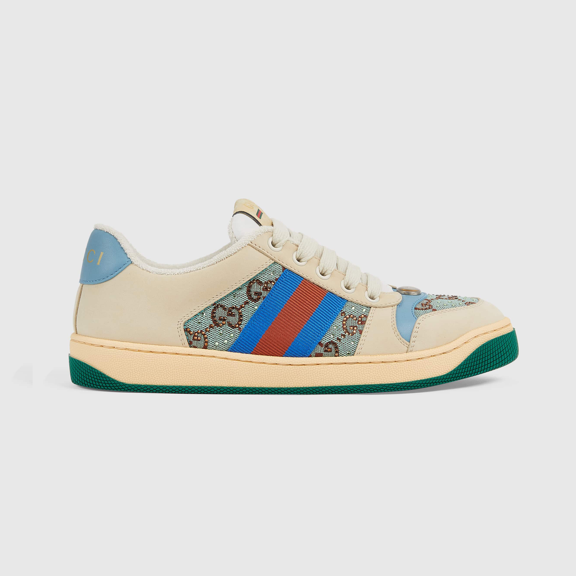 Kid's Gucci Four Seasons Logo Print Low Top Casual Sneakers Shoes #nigo36627
