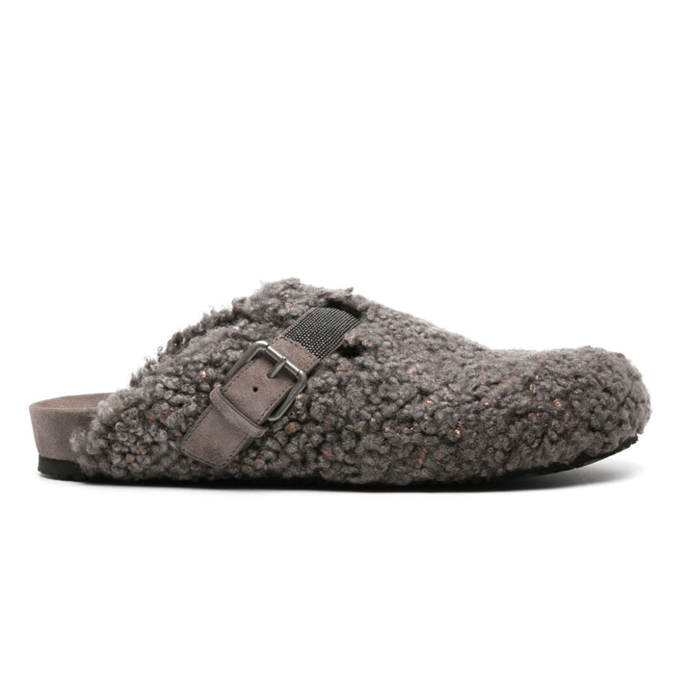 NIGO Brunello Cucinelli Women's Spring And Autumn Solid Color Leather Comfortable Baotou Slippers Casual Shoes Ngvp #nigo7261