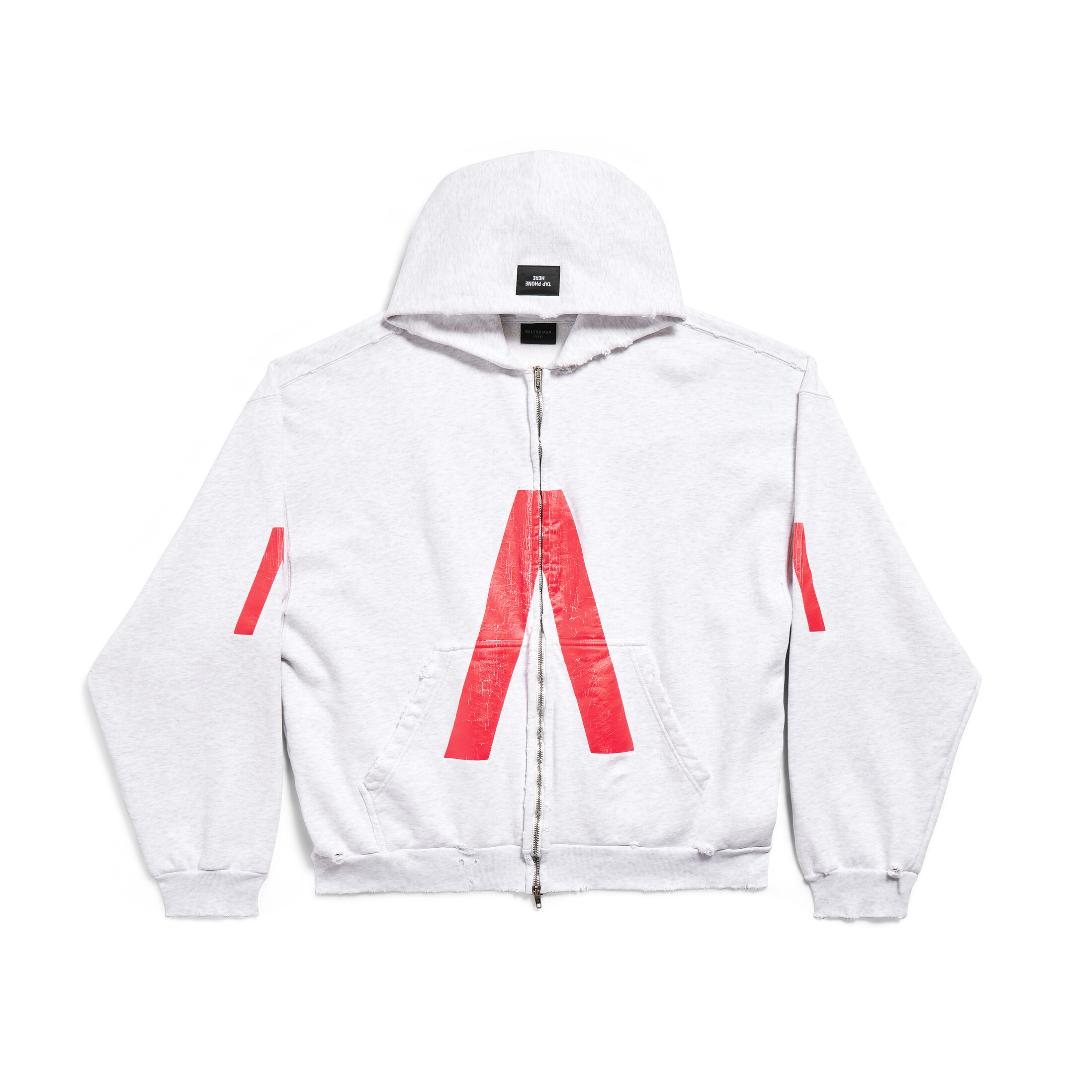 NIGO Balenciaga Men's Autumn Music Archive Series Connected Zip-up Hoodie Medium Jacket #nigo97348