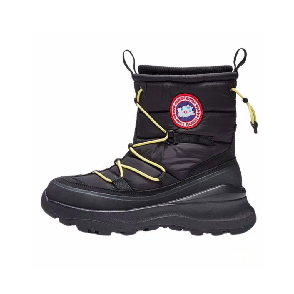 NIGO Canada Goose Men's And Women's High-top Outdoor Cold Resistant Padded And Thickened Ski Boots Shoes #nigo97354