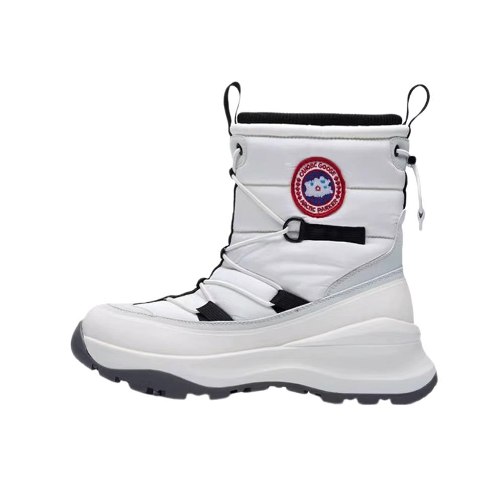 NIGO Canada Goose Men's And Women's High-top Outdoor Cold Resistant Padded And Thickened Ski Boots Shoes #nigo97354