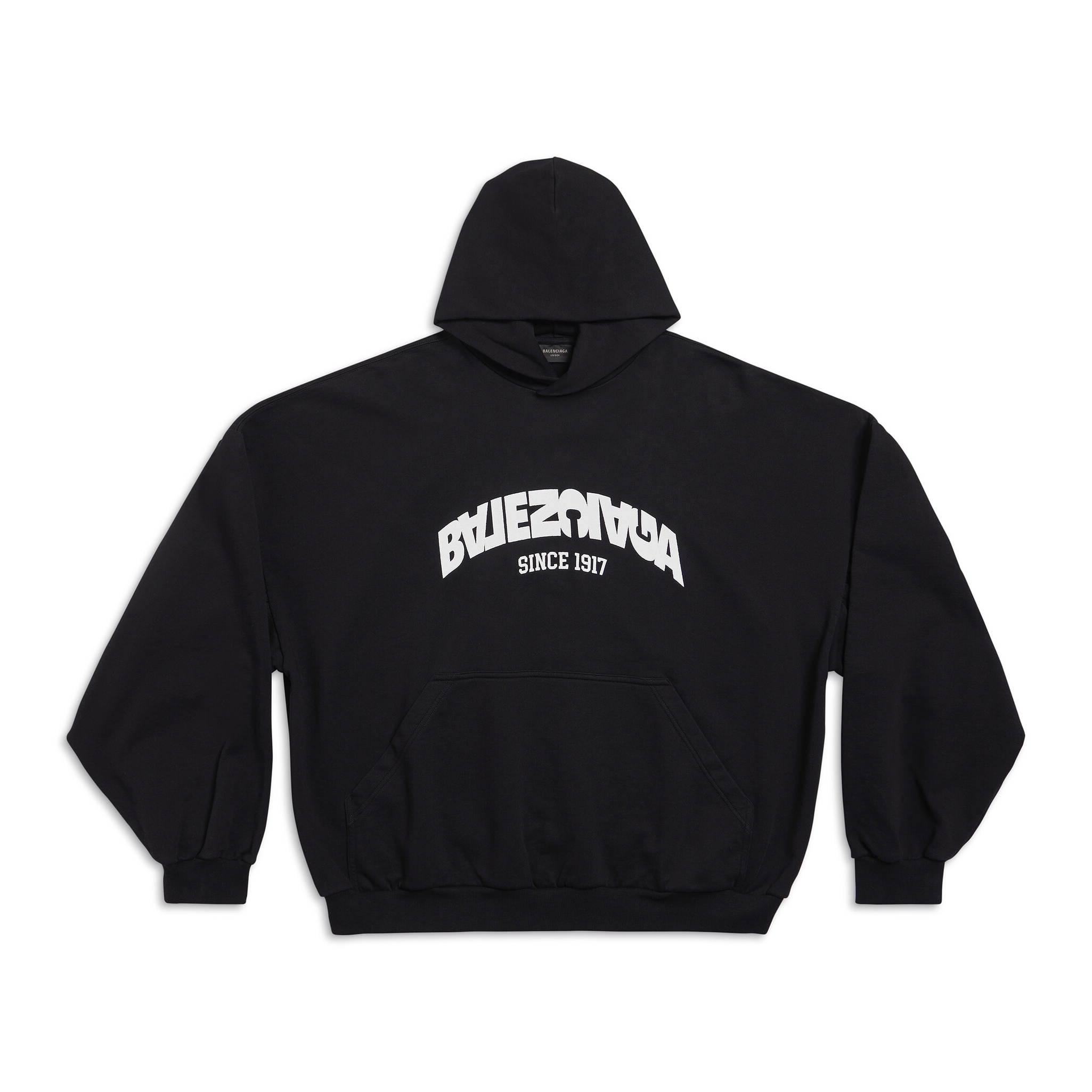 NIGO Balenciaga Men's Autumn and Winter Textured Letter Cotton Loose Fit Hooded Sweatshirt Pullover #nigo97358