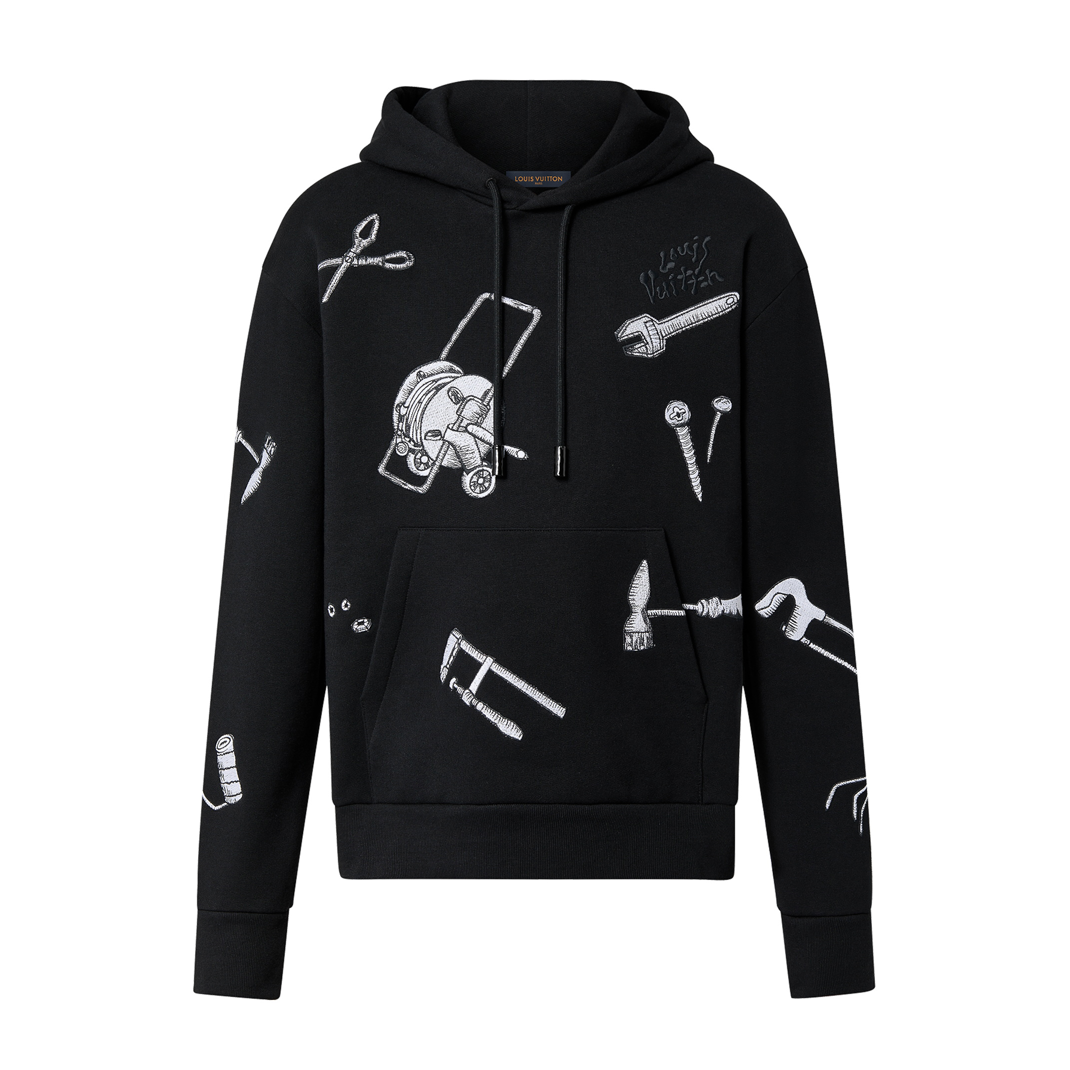 NIGO Louis Vuitton Men's Fall Blue Striped Denim Long Sleeve Jacket #nigo97368