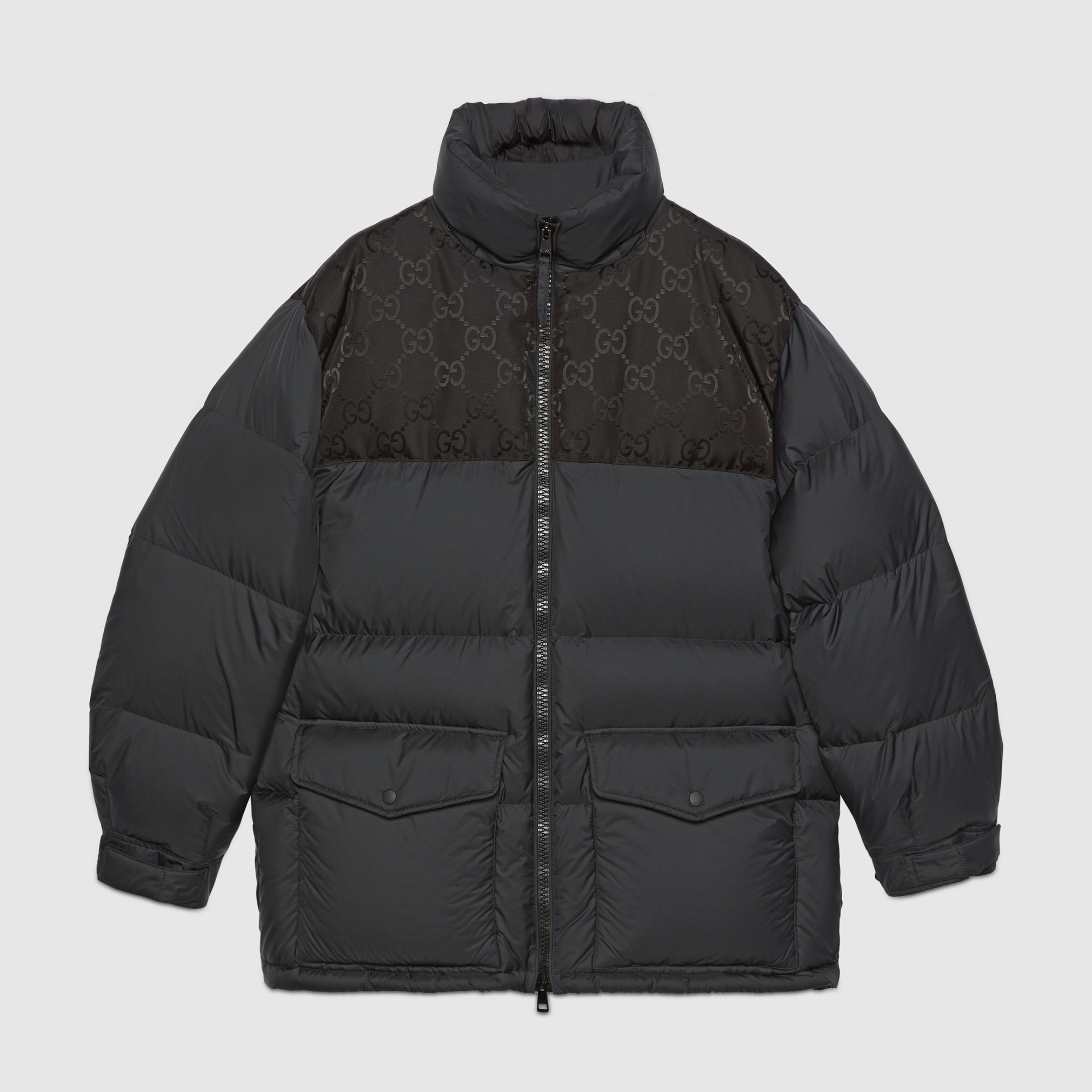 NIGO Gucci Men's Winter Detachable Hat Zip Hooded Puffer Down Jacket #nigo97366