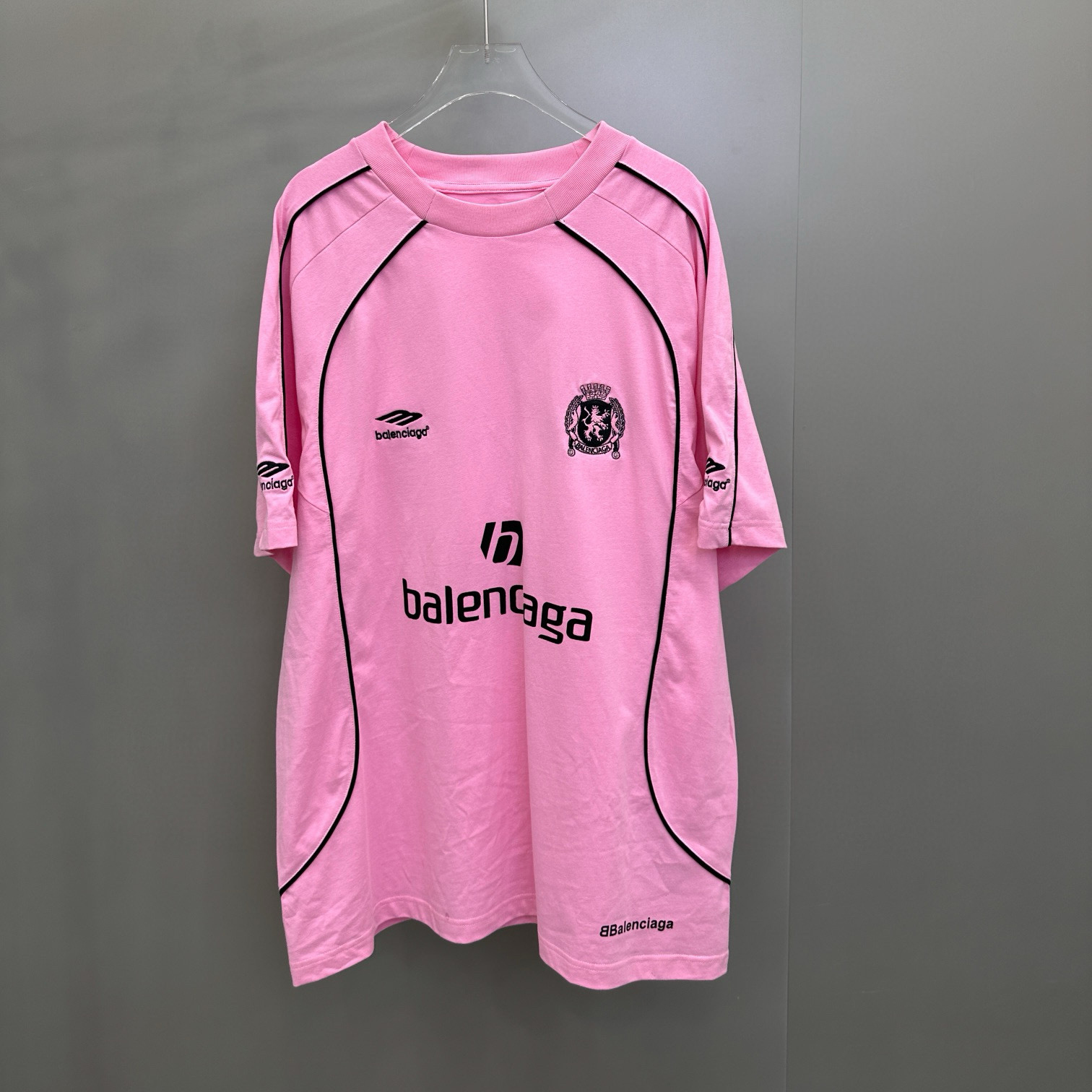 NIGO Balenciaga Men's Summer Cotton Round Neck Jersey Short Sleeve T-Shirt Top #nigo97381