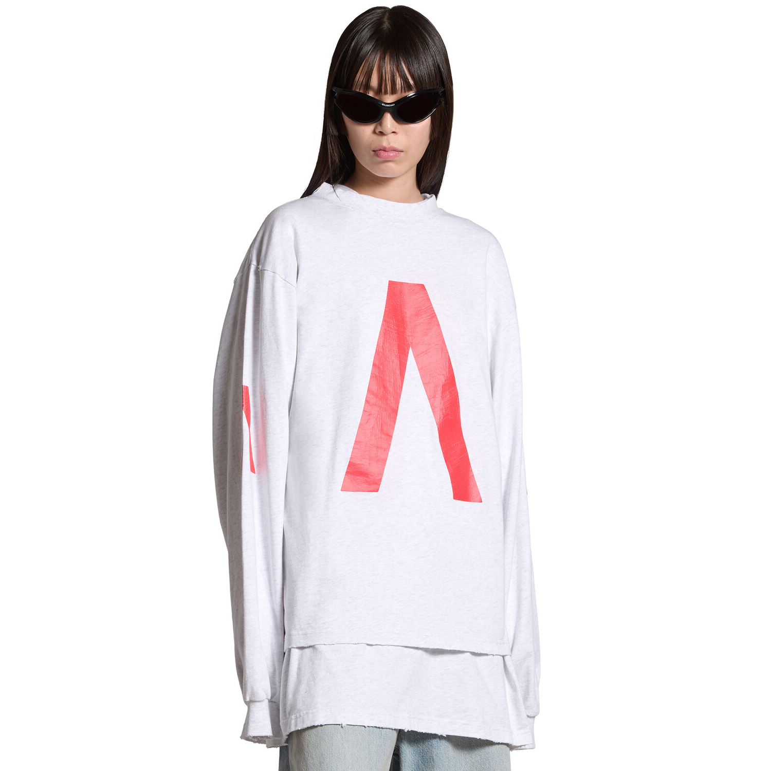 NIGO Balenciaga Music丨Archive Series Men's Summer Logo Cotton Round Neck Long Sleeve Sweatshirt Pullover #nigo97374