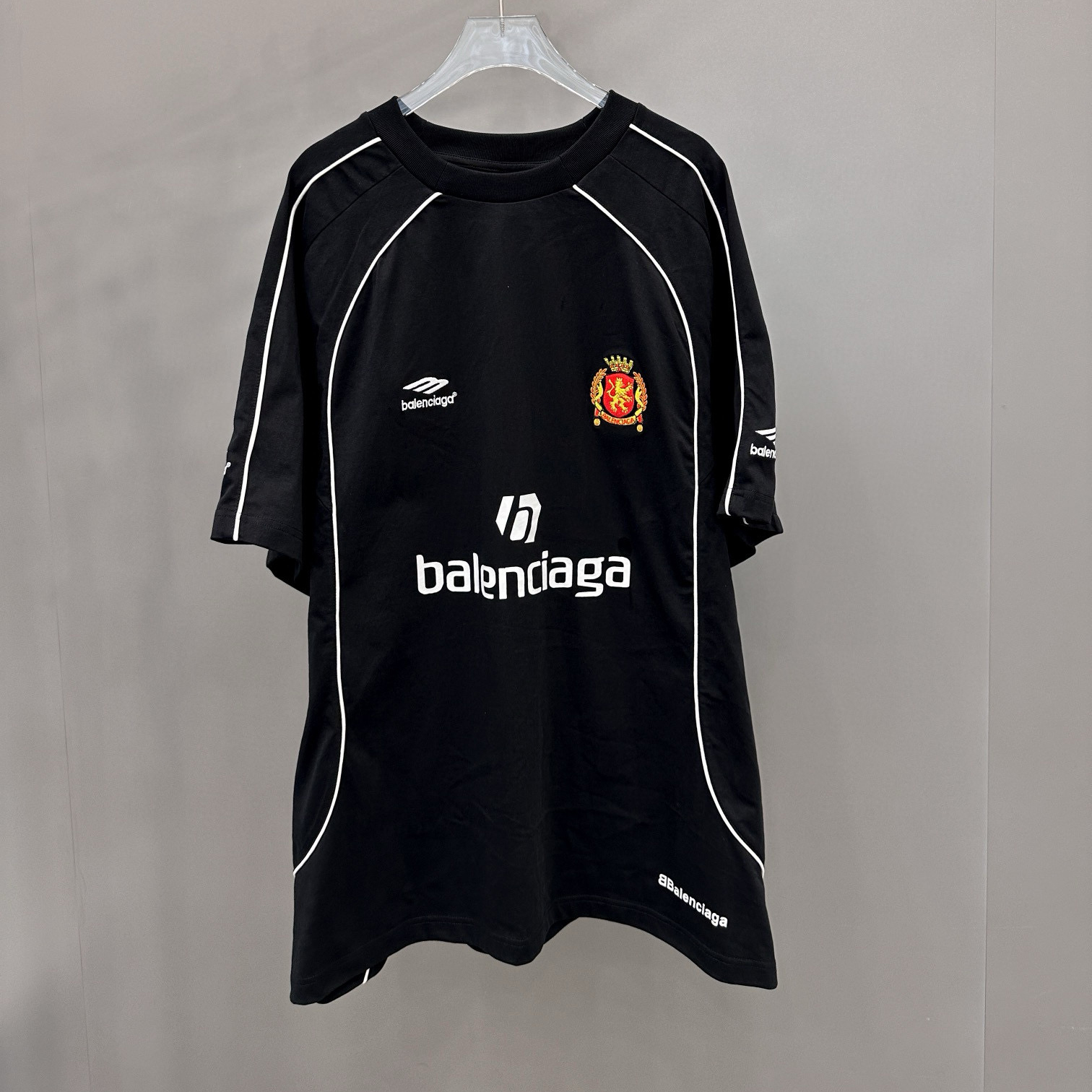 NIGO Balenciaga Men's Summer Cotton Round Neck Jersey Short Sleeve T-Shirt Top #nigo97381