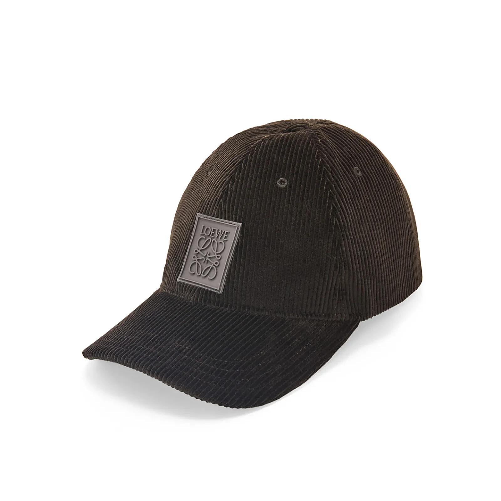 NIGO Loewe Women's Solid Colour Patch Cap In Corduroy Hat #nigo97376