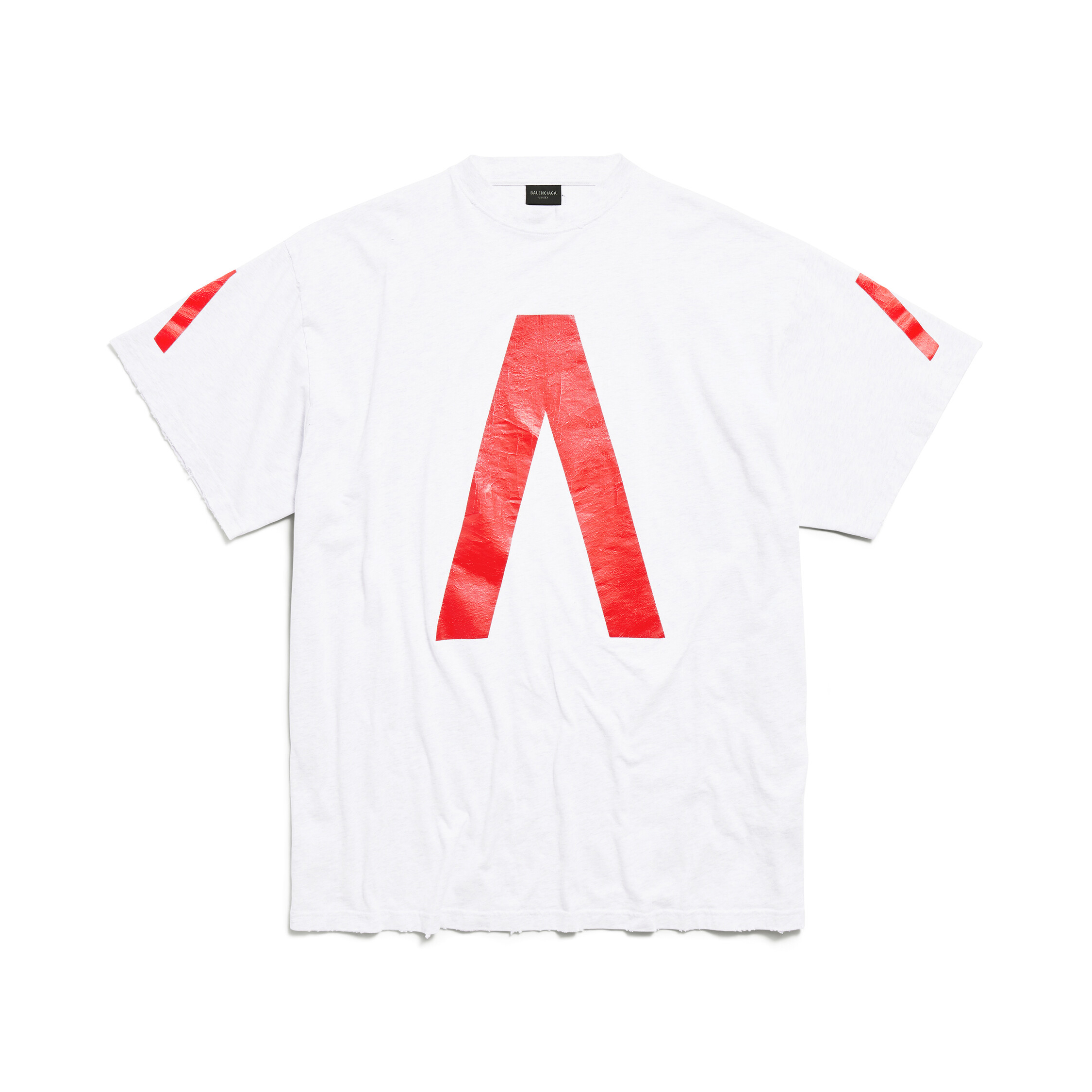 NIGO Balenciaga Music丨Archive Series Men's Summer Logo Cotton Round Neck Short Sleeve T-Shirt Top #nigo97375
