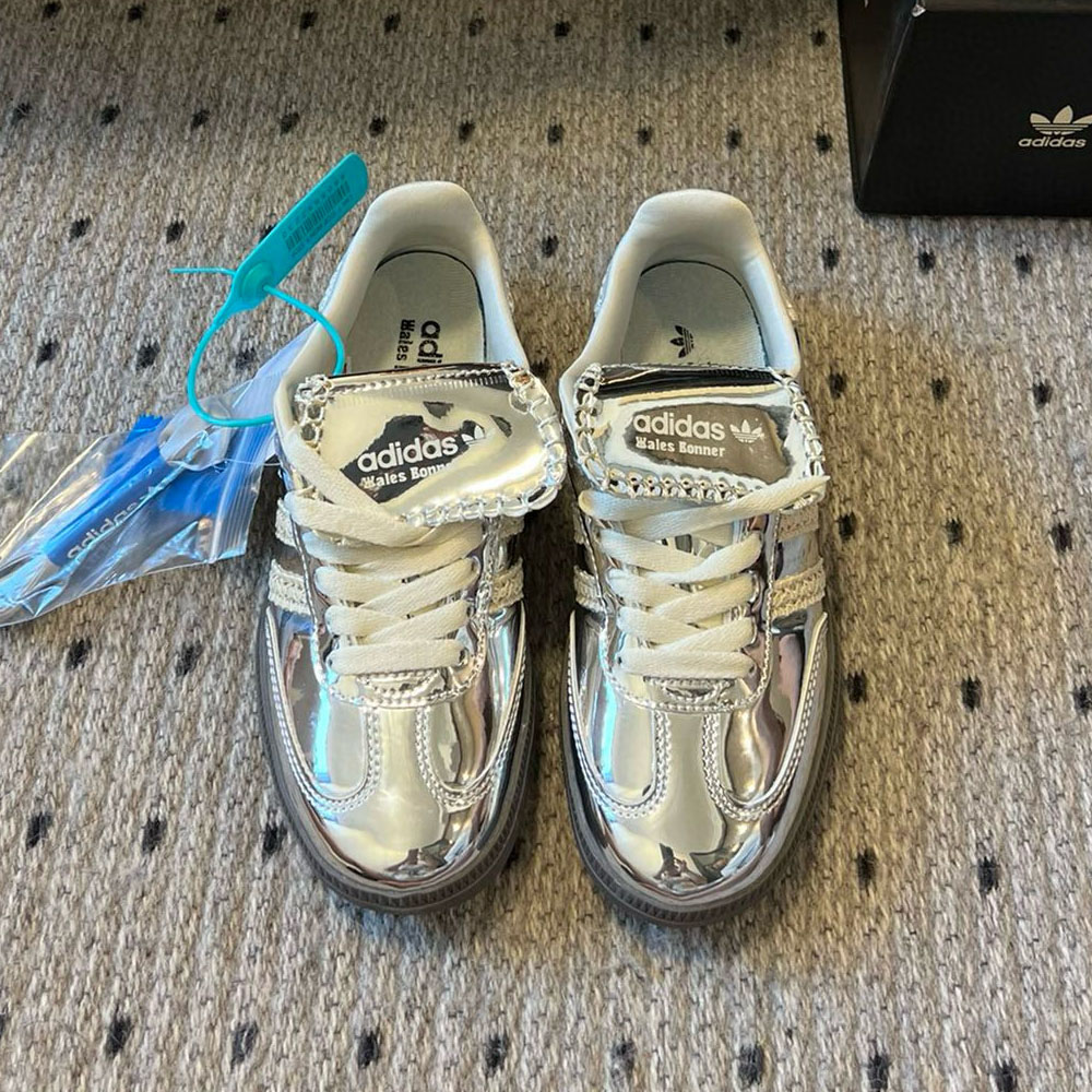 NIGO Adidas X Walesbonner Men's Casual Lace-up Board Shoes Sneakers #nigo97394