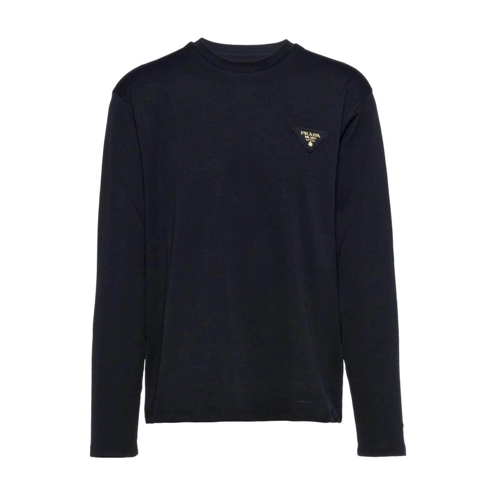 NIGO Prada Men's Summer Logo Label Round Neck Pullover Long Sleeve Sweatshirt #nigo97388