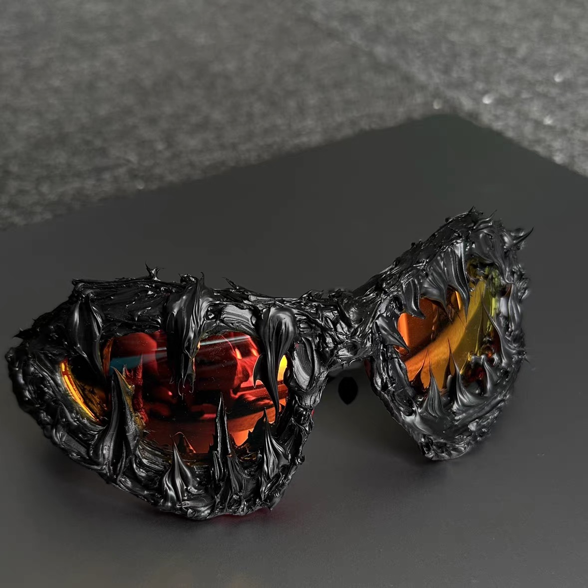 NIGO Black Cool American Style Street Trend Fashion Sunglasses Ngvp #nigo7292