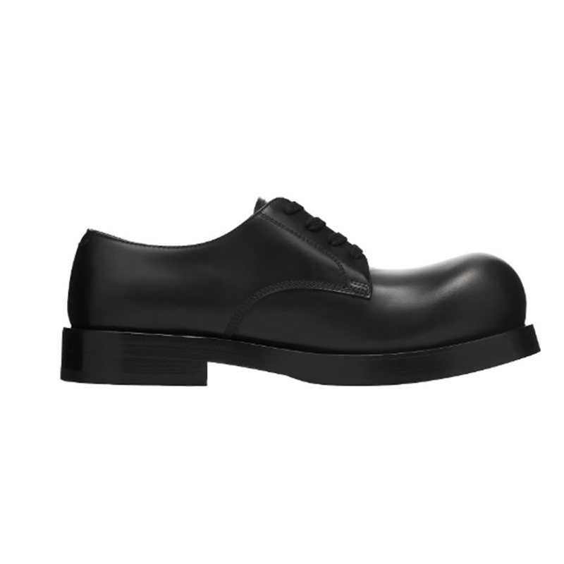 NIGO Bottega Veneta Men's Spring And Autumn Fashion Cow Leather Lace Up Low Top Casual Shoes Black Leather Shoes Ngvp #nigo7318