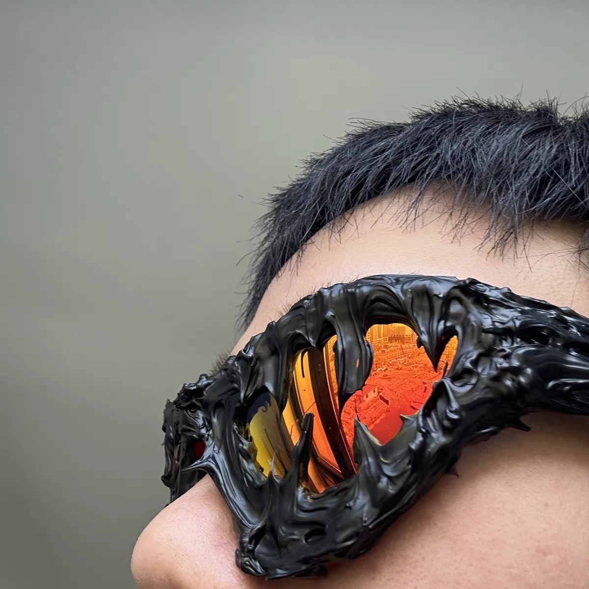 NIGO Black Cool American Style Street Trend Fashion Sunglasses Ngvp #nigo7292