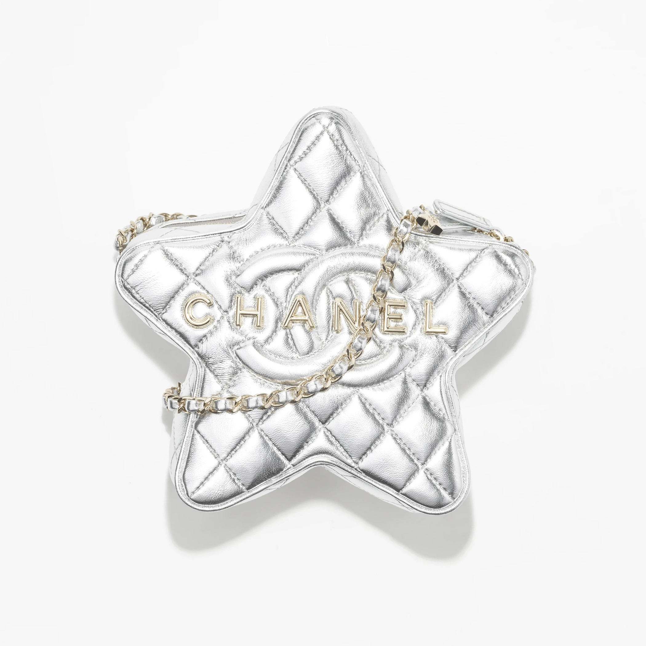 NIGO Chanel Women's Star Leather Chain Shoulder Crossbody Bag Bags #nigo97434