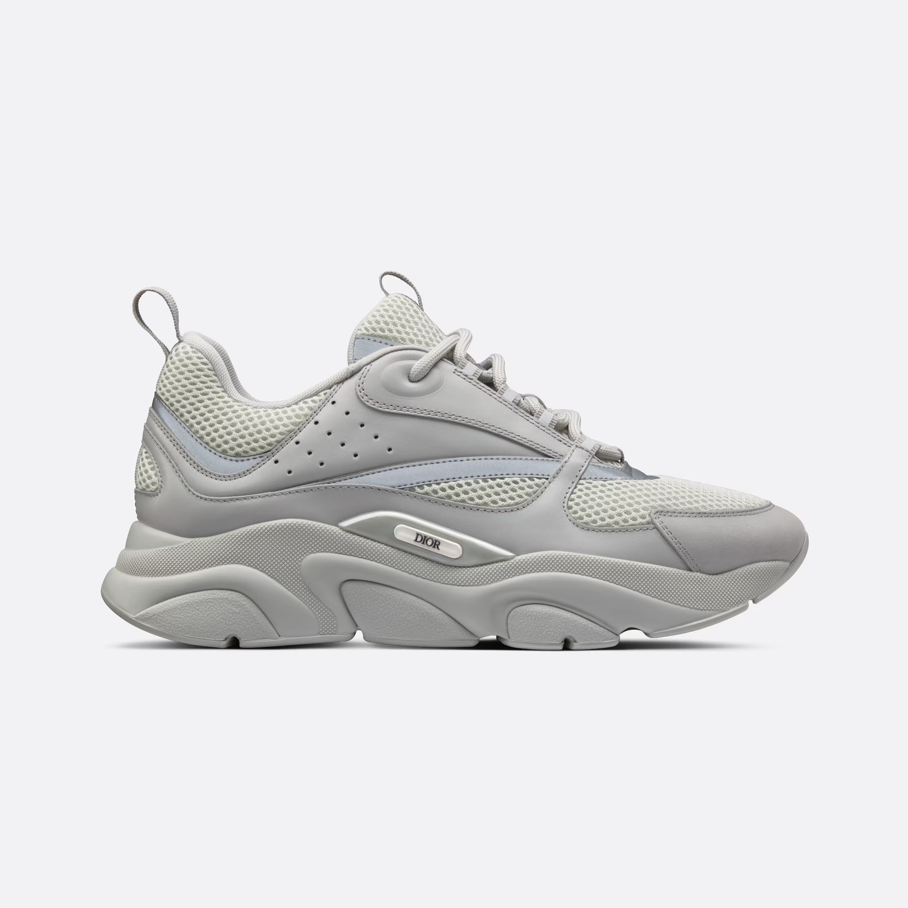 NIGO Dior B22 Men's Low Top Leather Mesh Fabric Retro Casual Sneakers Shoes #nigo97431