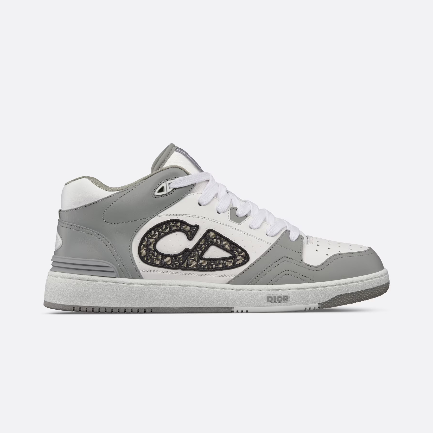 NIGO Dior B57 Mid-Top Sneaker Men's Leather Lace Up Low Top Casual Sneakers Shoes #nigo97438