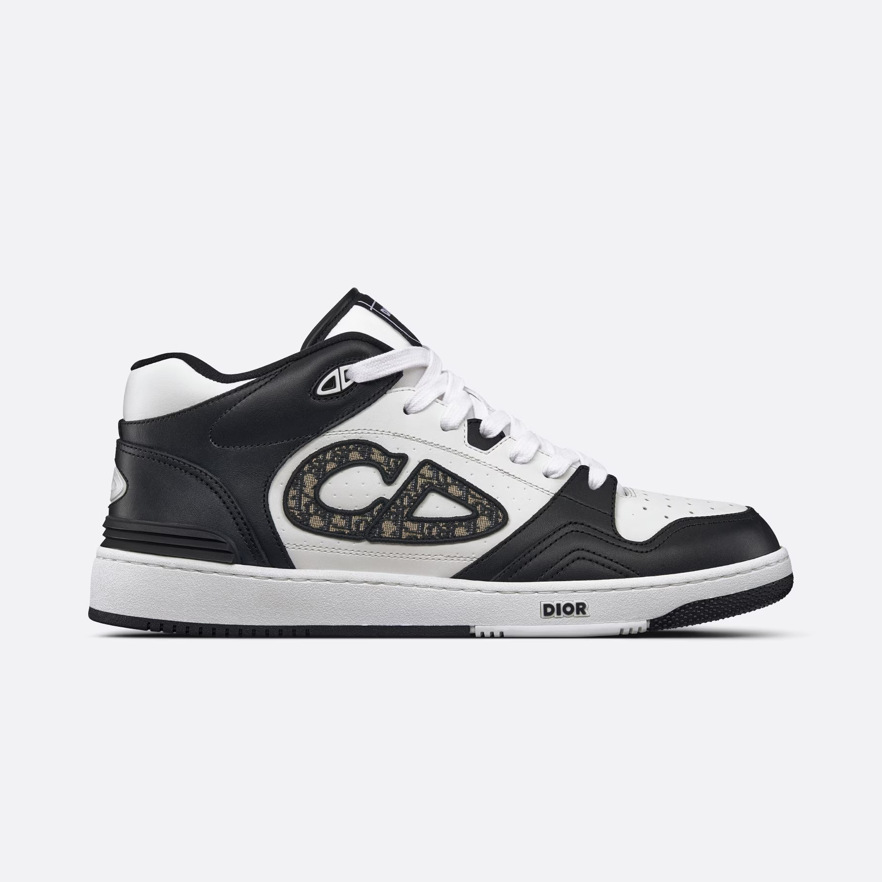 NIGO Dior B57 Mid-Top Sneaker Men's Leather Lace Up Low Top Casual Sneakers Shoes #nigo97438