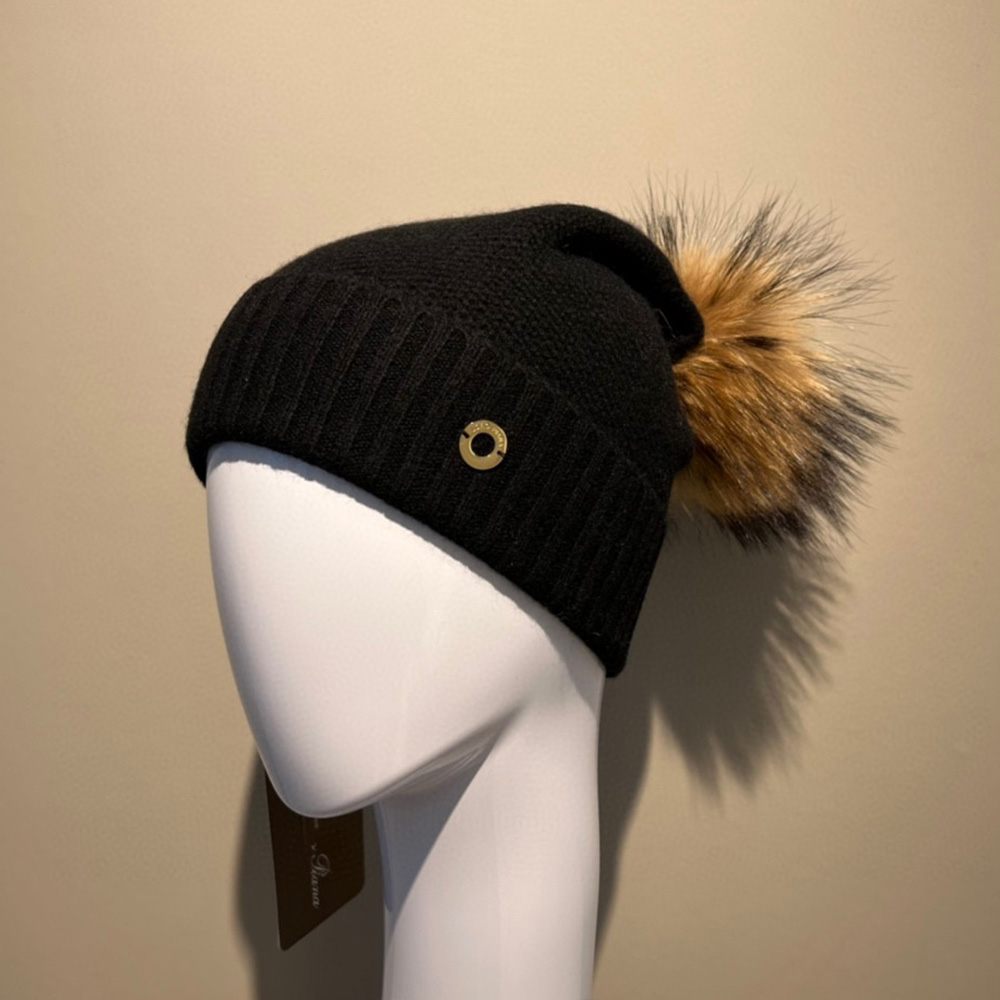 NIGO Loro Piana Women's Men's Fall And Winter Fashion Trend Cashmere Knit Cap Knitted Scarf Tassel Ngvp #nigo7129