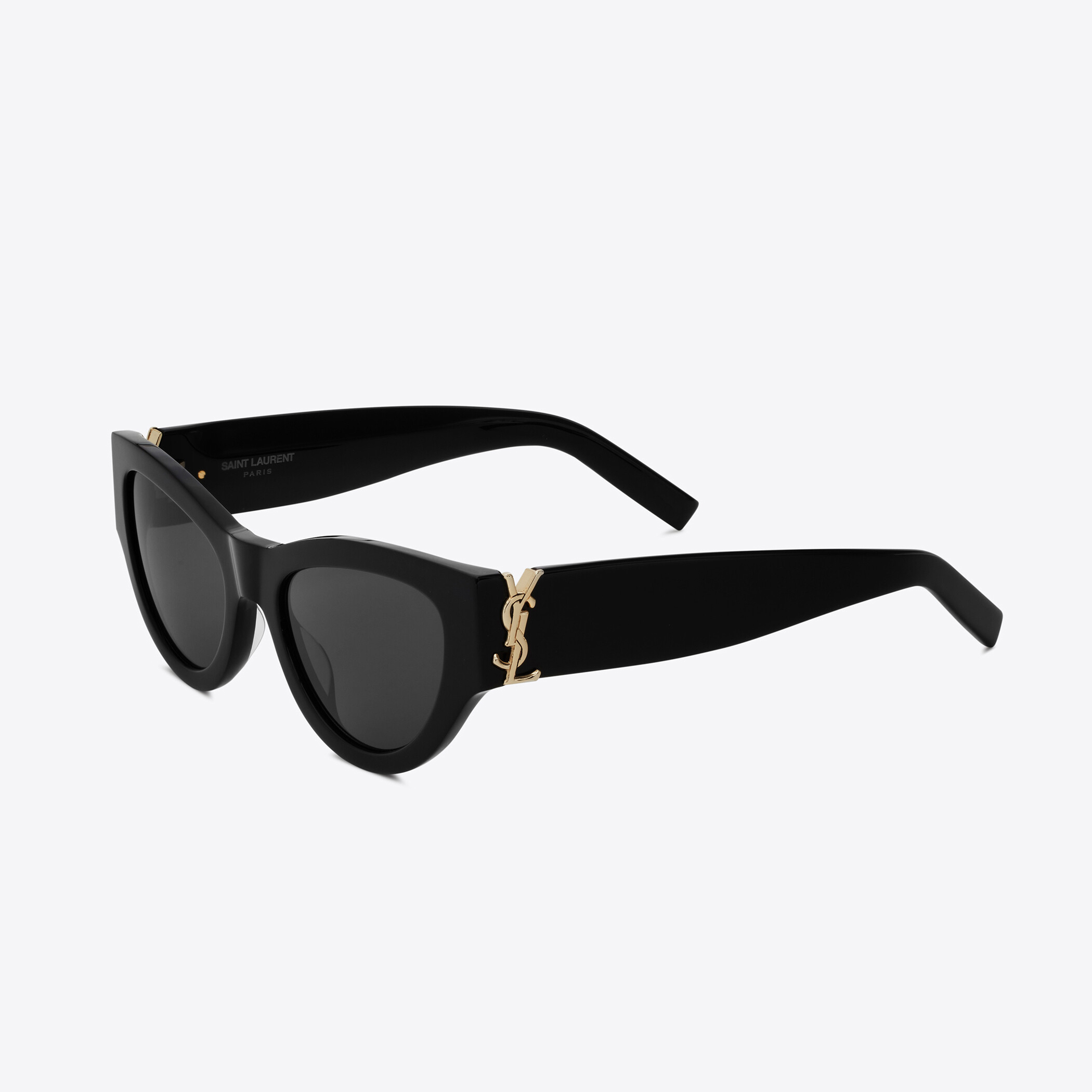 NIGO SAINT LAURENT M94 Men's and Women's Cat Eye Shape Logo Sunglasses Glasses Eyeglasses #nigo97443