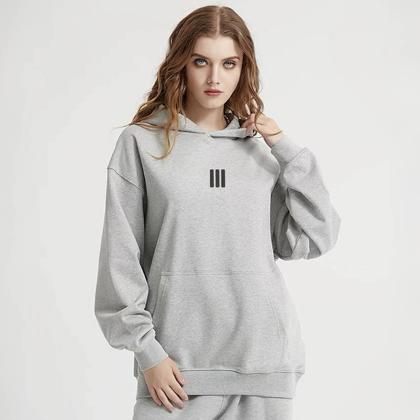NIGO ESSENTIALS FEAR OF GOD Men's Autumn Cotton Solid Simple Letter Hooded Sweatshirt Pullover #nigo97461