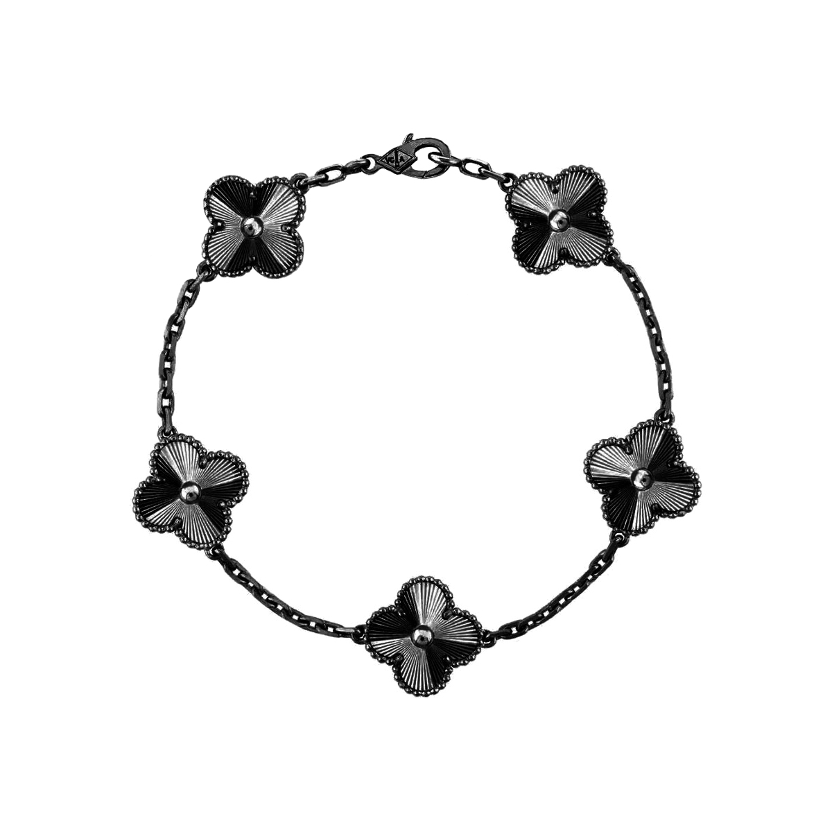 NIGO Van Cleef&Arpels Four Leaf Clover Bracelet Jewelry #nigo97466